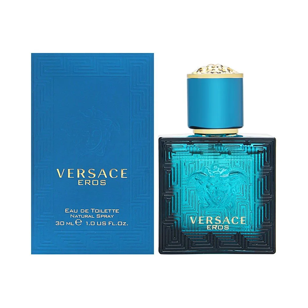 Versace Eros for Men 0.3 oz Eau de Toilette Spray