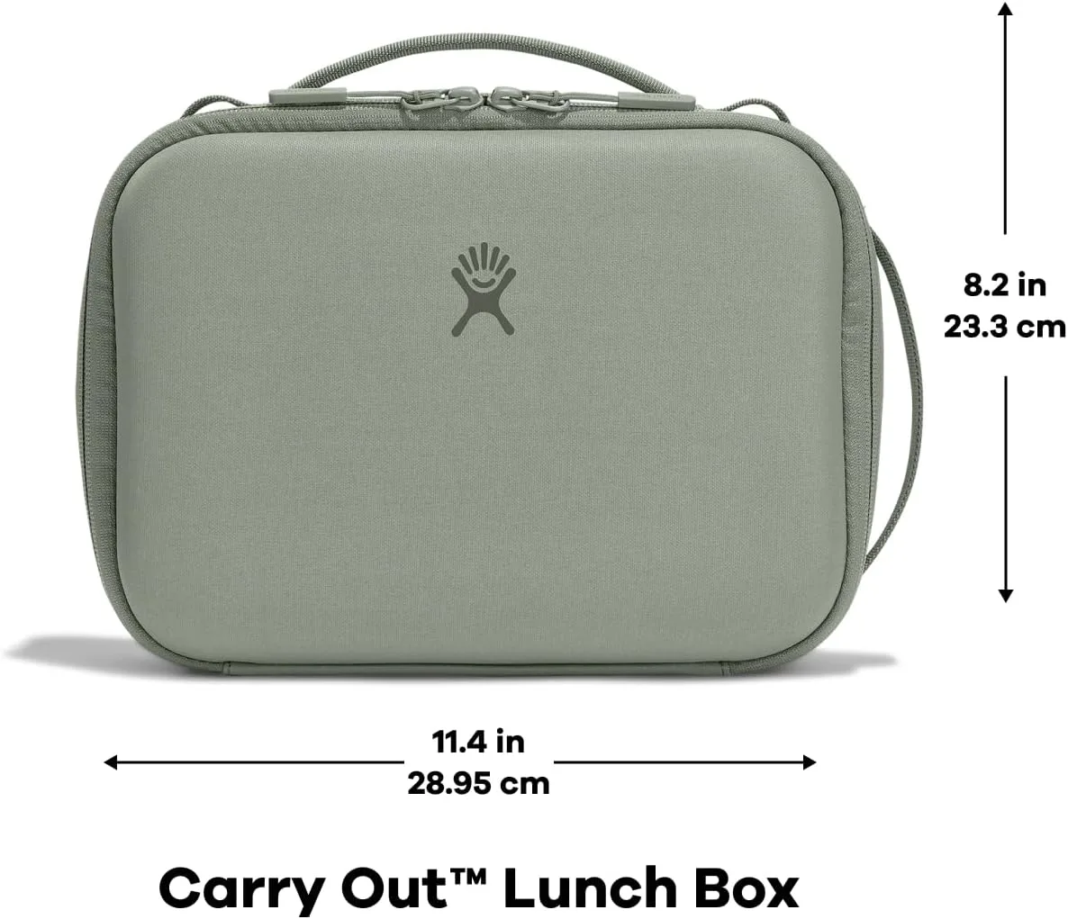 Hydro Flask Carry Out Lunch Box – Insulated Adult Lunch Cooler for Men and Women 5 L Cascade Blue