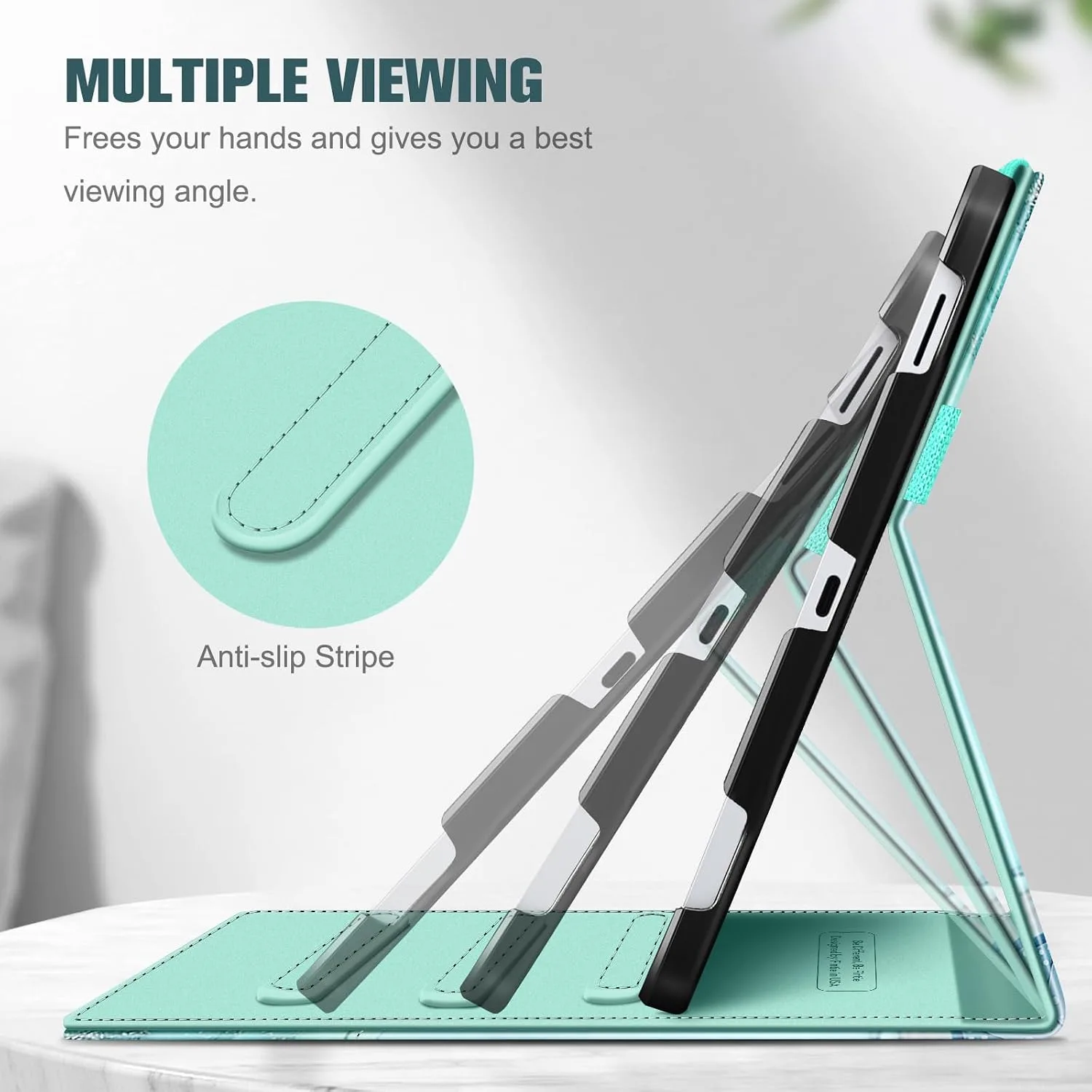 Fintie Multi-Angle Case for Samsung Galaxy Tab S10 Lite/S10 FE/S9 FE 10.9''