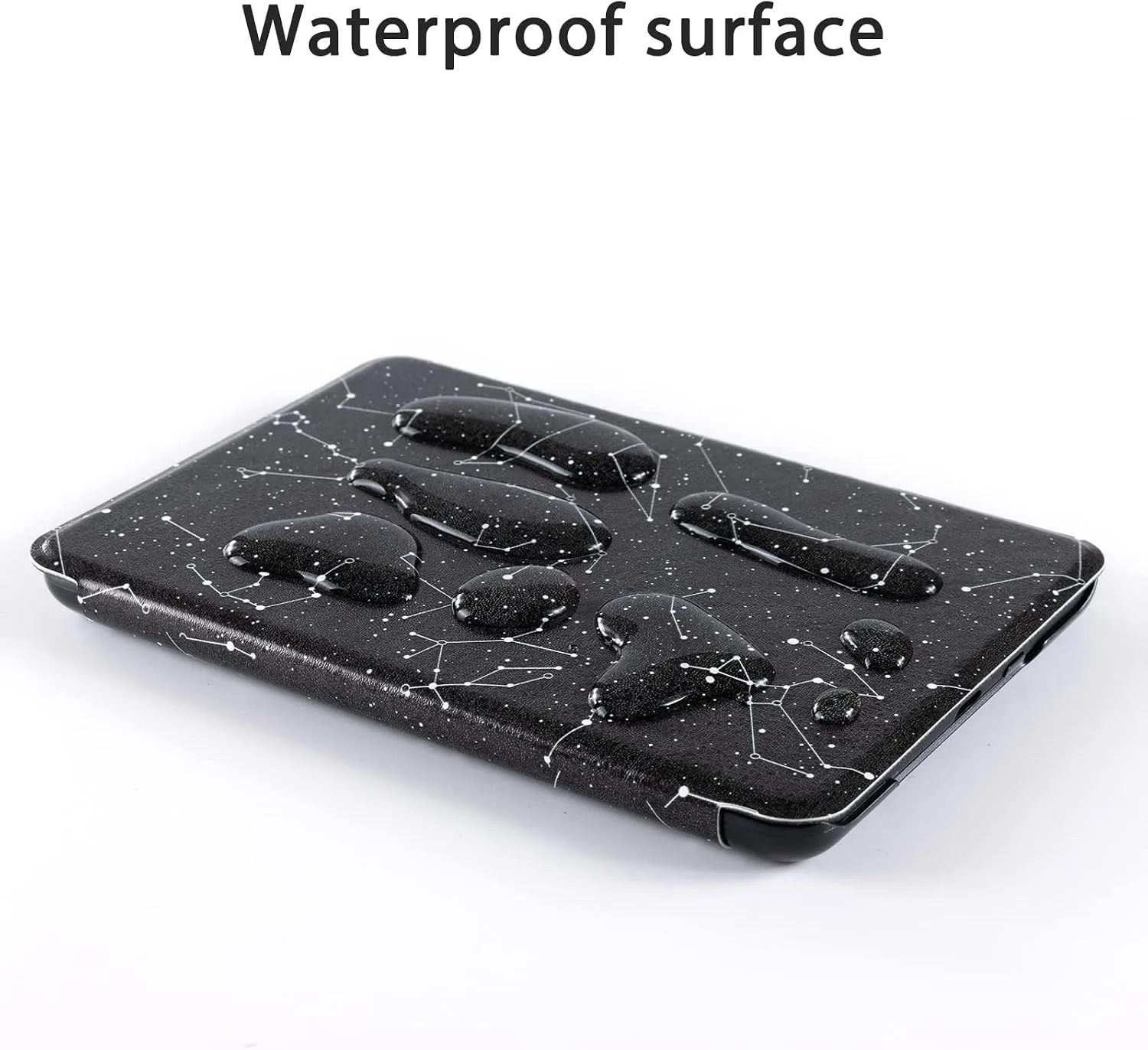 CoBak Case for All New 6 Inch Kindle 2024 and 2022 (11 Generation) - PU Leather Smart Cover, Auto Sleep and Wake, Premium Protective Case for Kindle Basic