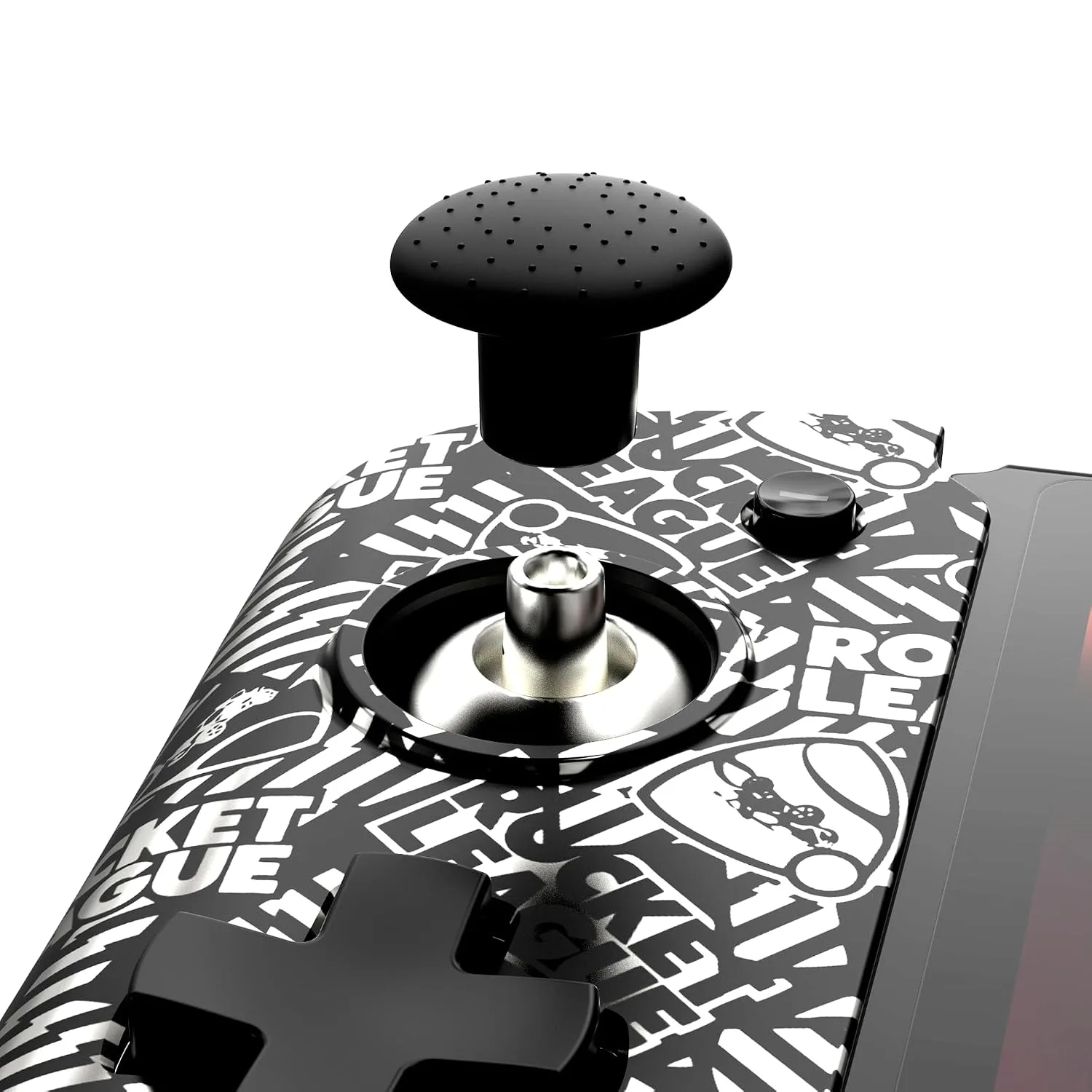 CRKD Nitro Deck - Professional Handheld Deck with Zero Stick Drift for Nintendo Switch and Switch OLED (Rocket League Edition)