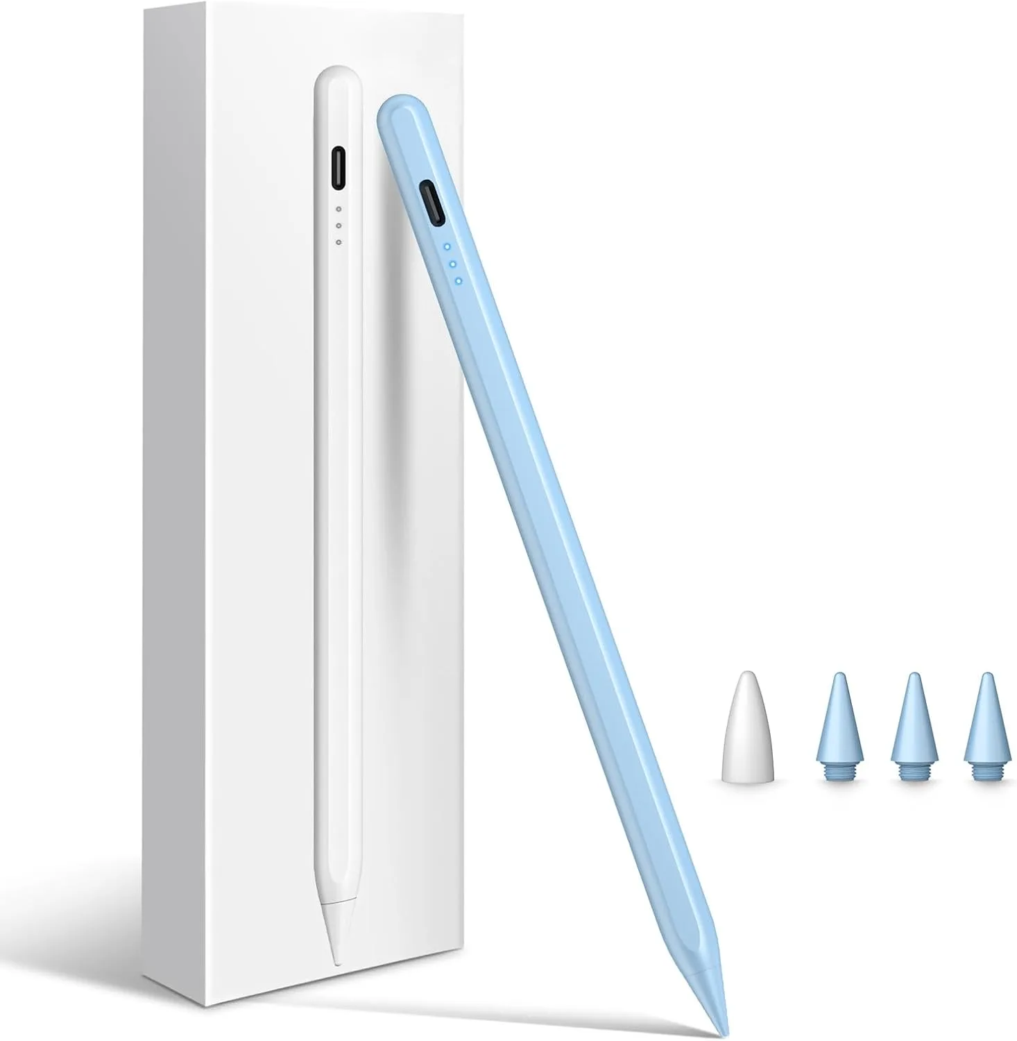 Cisteen Stylus Pen for iPad 2026-2018,2X Fast Charge,Tilt Sensor