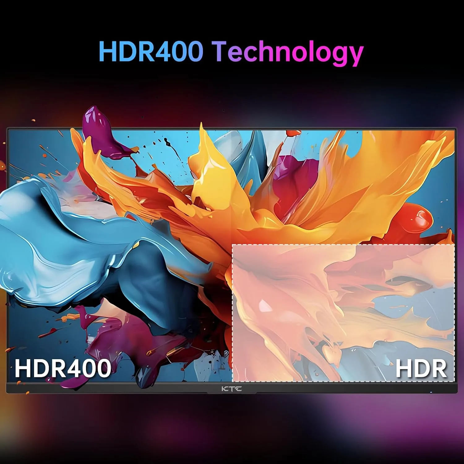 KTC 24 Inch 180Hz/190Hz FHD Gaming Monitor, Fast IPS, Freesync, H24F8