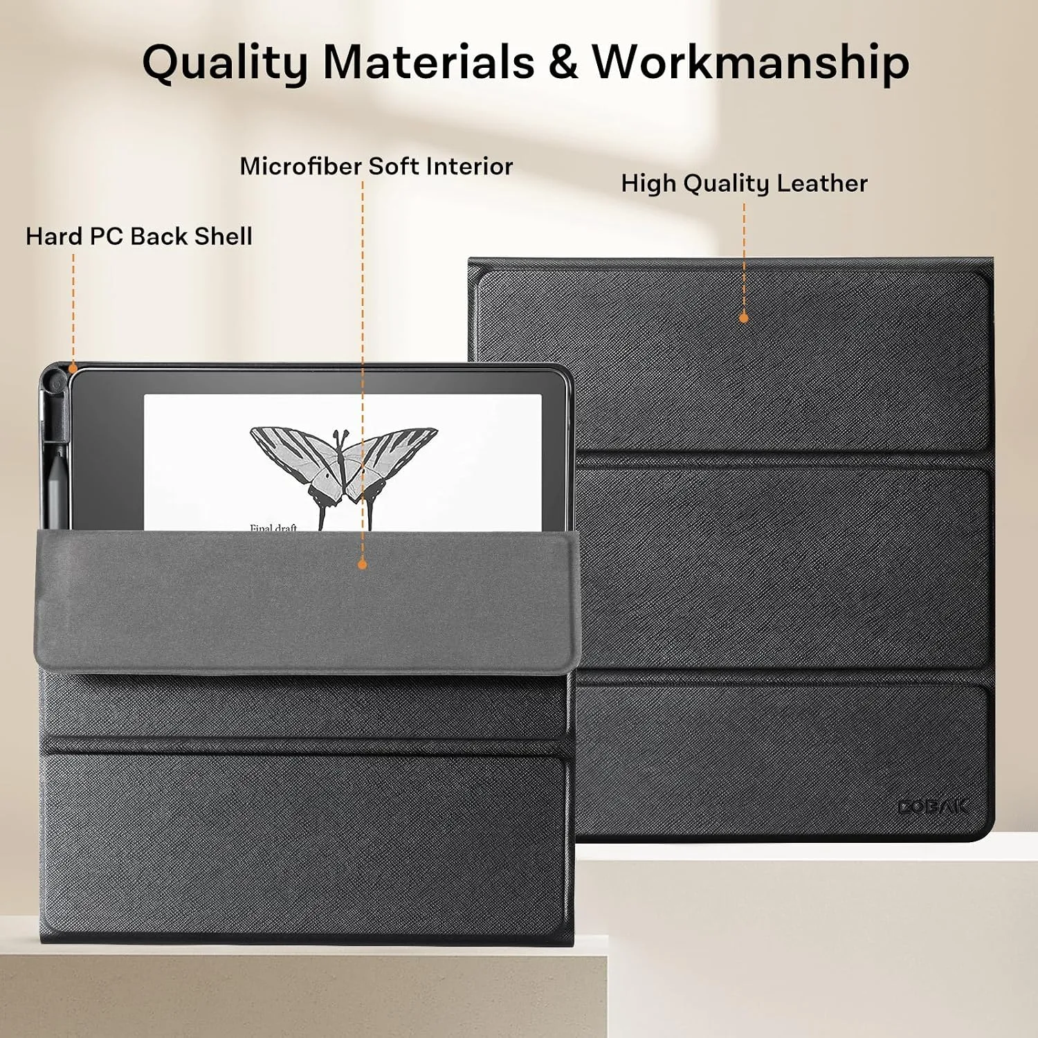 CoBak 10.2 Inch Case, not for iPad(A073102)