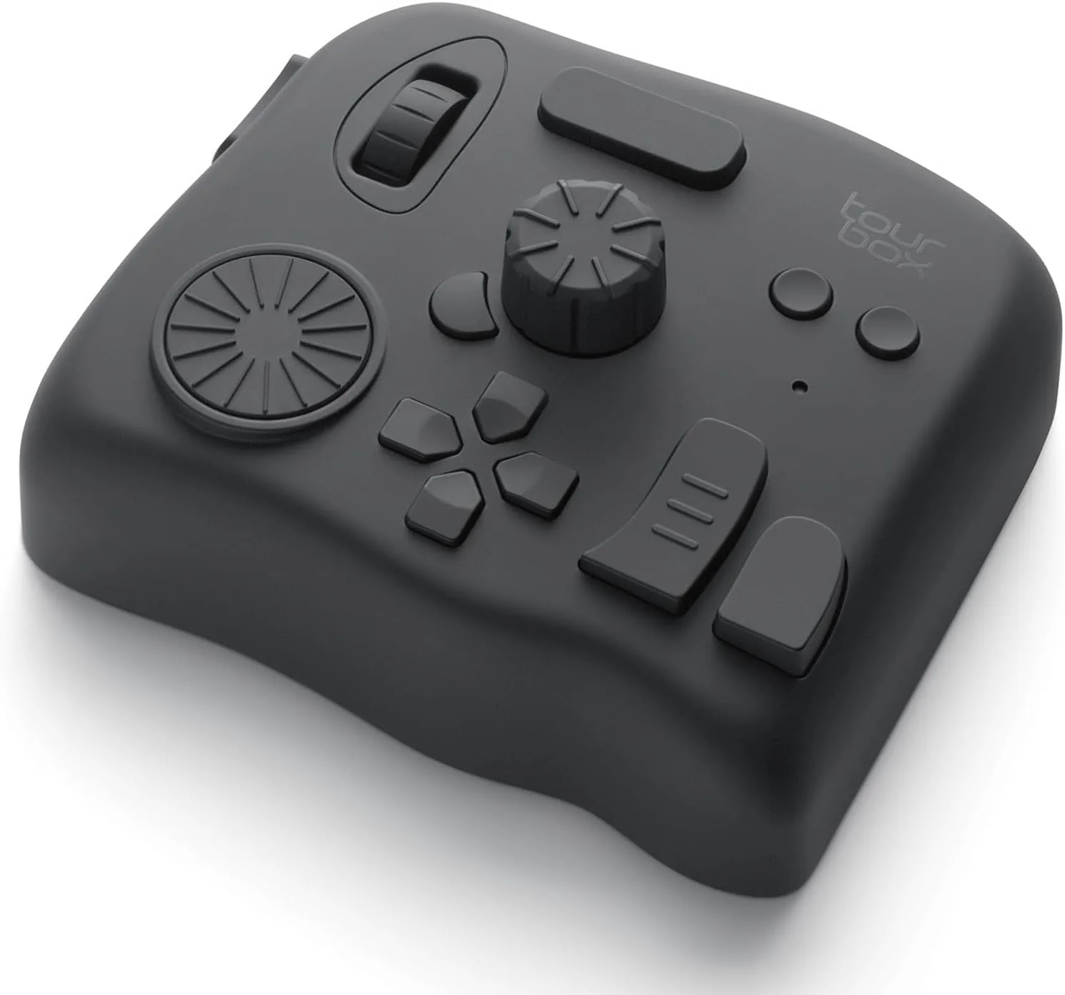 TOUR BOX Elite Editing Controller, Wireless Pro Creative Console, Black
