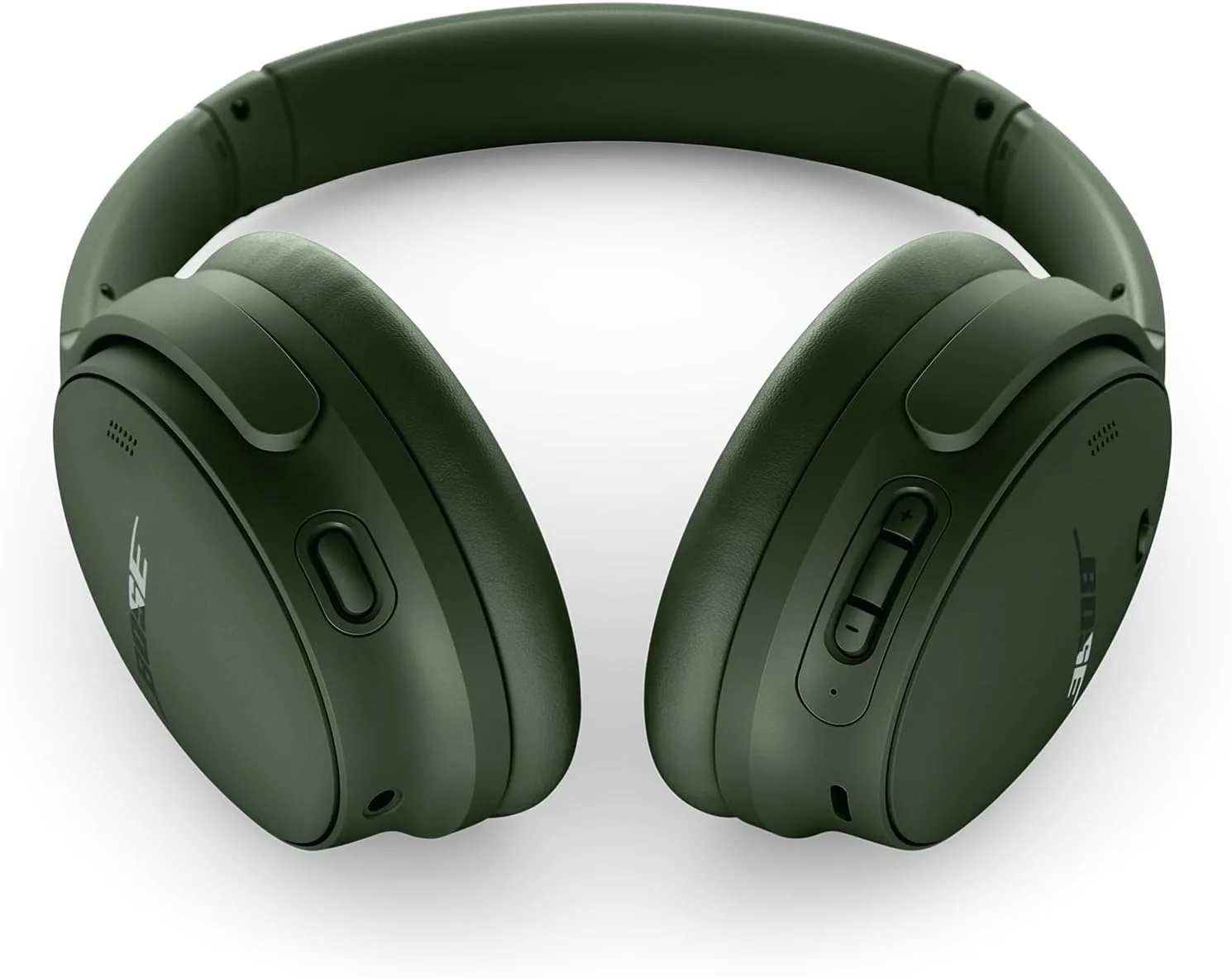 Bose QuietComfort Wireless Noise Cancelling Over Ear Headphones - Cypress Green (Renewed)
