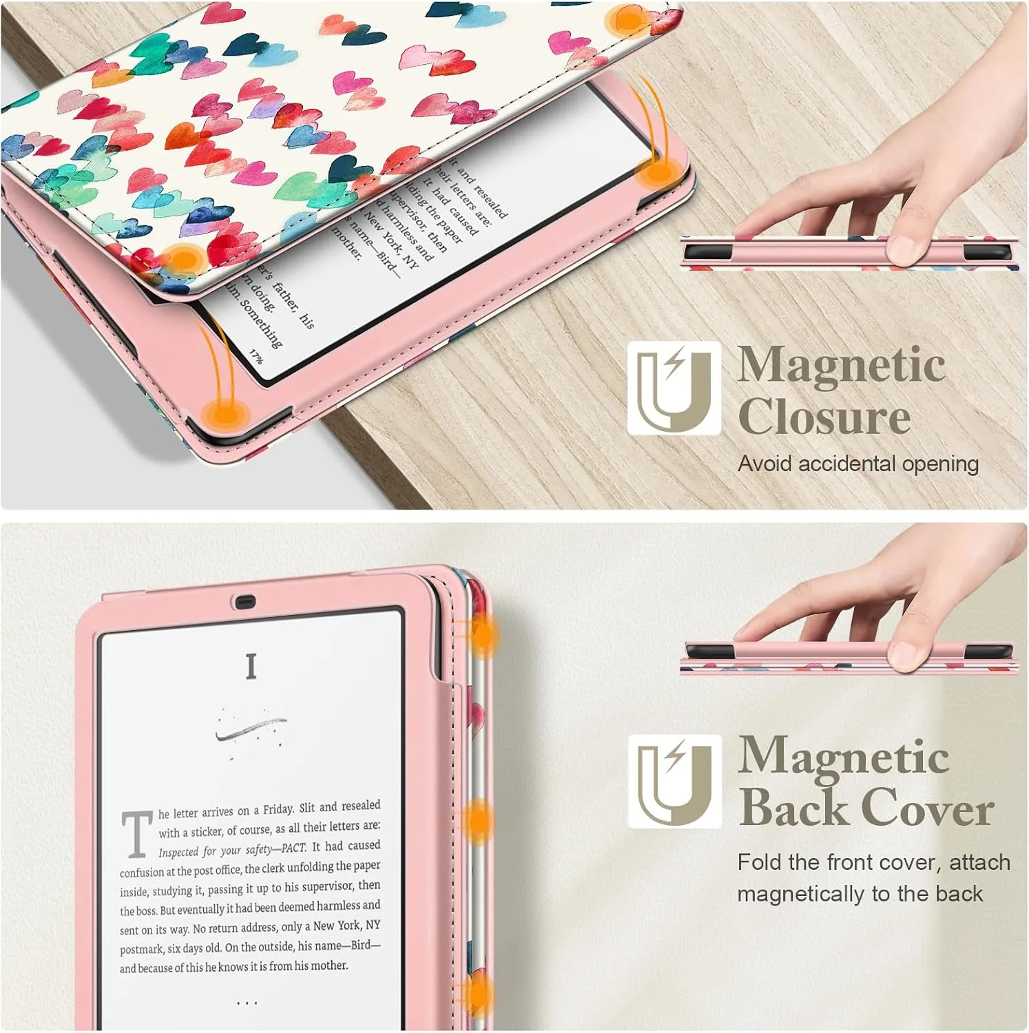 Fintie Case for 7"/6.8" Kindle Paperwhite 12th/11th Gen & Kindle Colorsoft