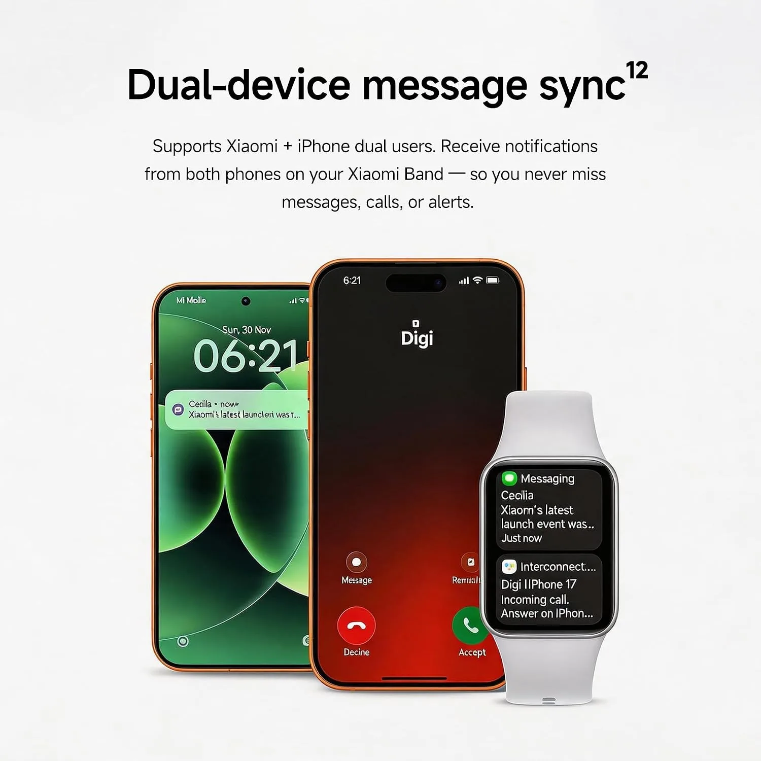 Xiaomi Smart Band 10 Pro 1.74" AMOLED Fitness Tracker 21-Day Battery