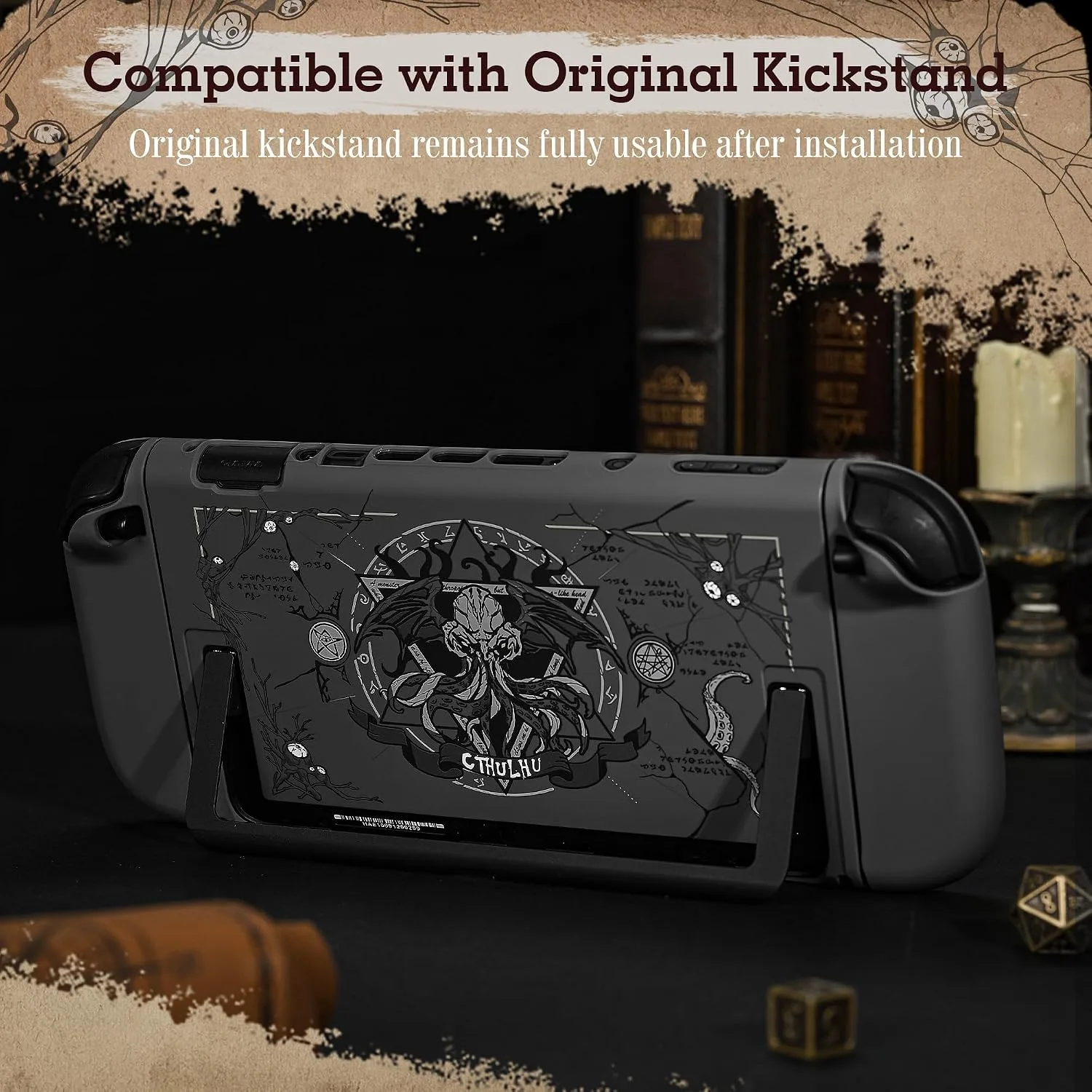 GeekShare Protective Shell Dockable Hard Case Compatible with Switch 2