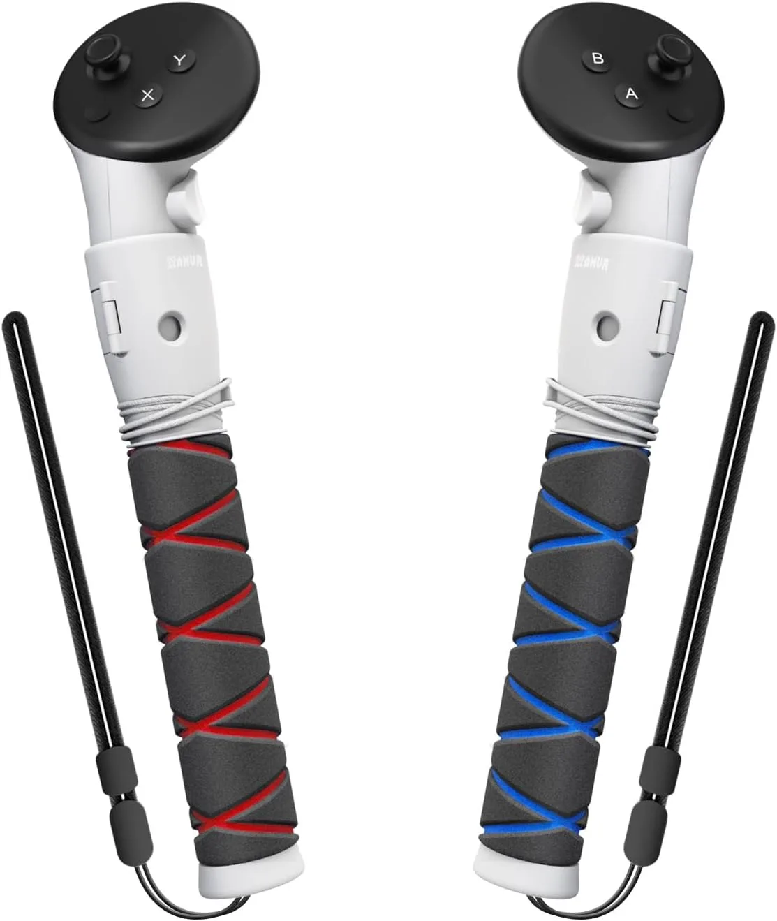Accesorios de agarre AMVR para controladores Meta Quest 3 Q3/Q3S
