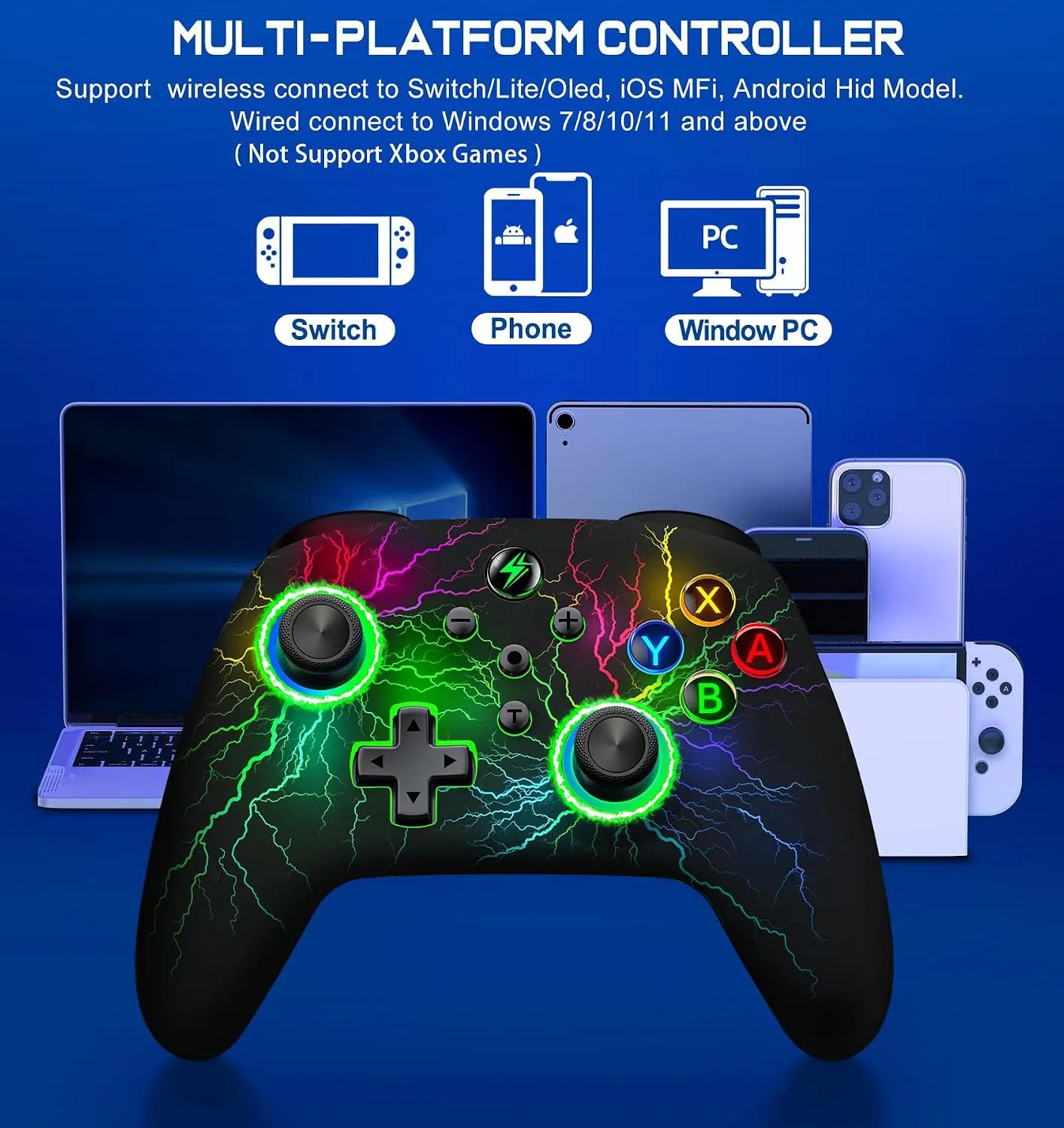 Svetaecho Controller for Switch 2 Pro (Dack Black)