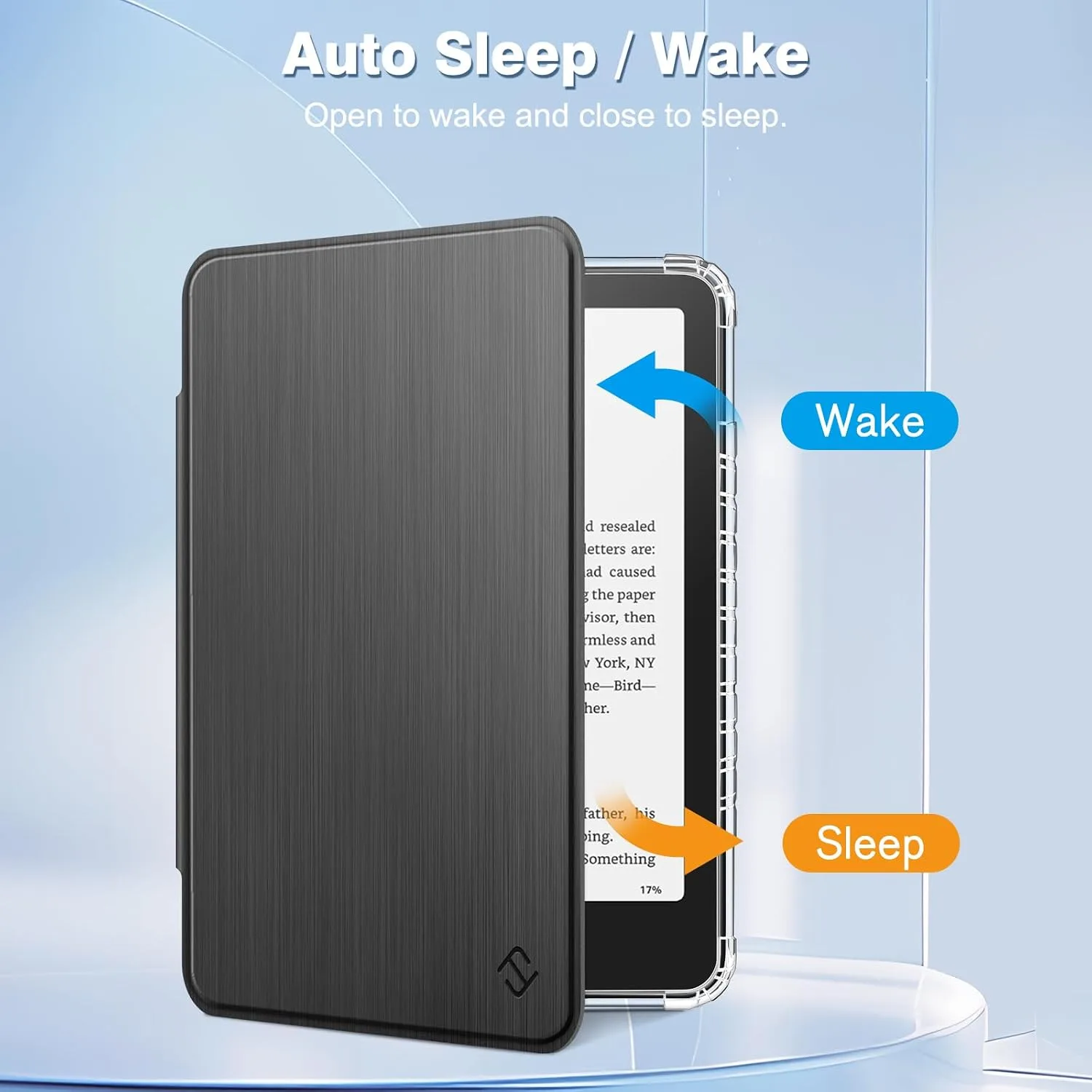 Fintie Clear Case for 7" Kindle Paperwhite 12th Gen 2024 & Kindle Colorsoft