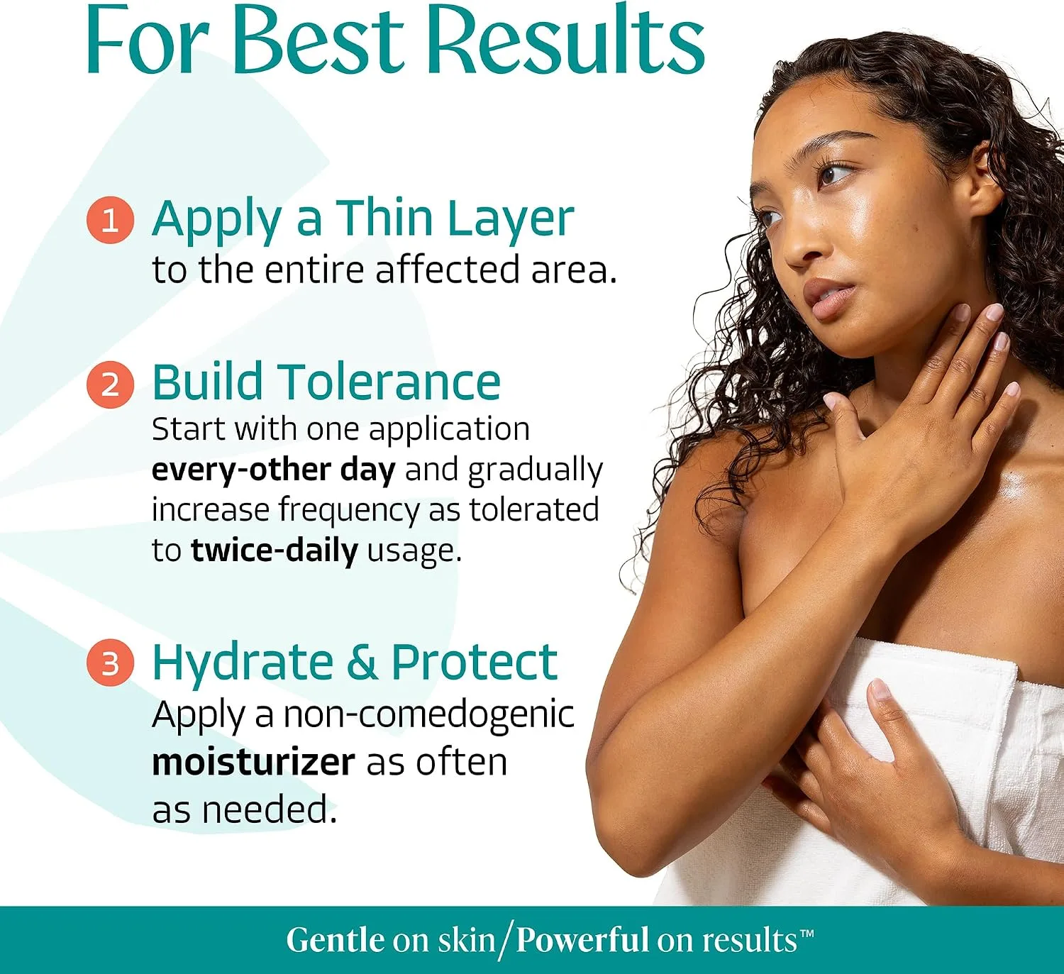 Almond Clear Mandelic Acid Level 2 Serum – Extra Strength Treatment for Body Acne, Folliculitis, and Ingrown Hairs – Buttocks Clearing Dark Spot Remover – 1 Fl Oz