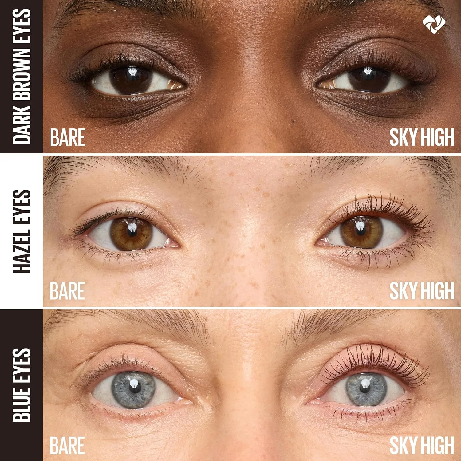 Maybelline Lash Sensational Sky High Mascara, Volumizing, True Black