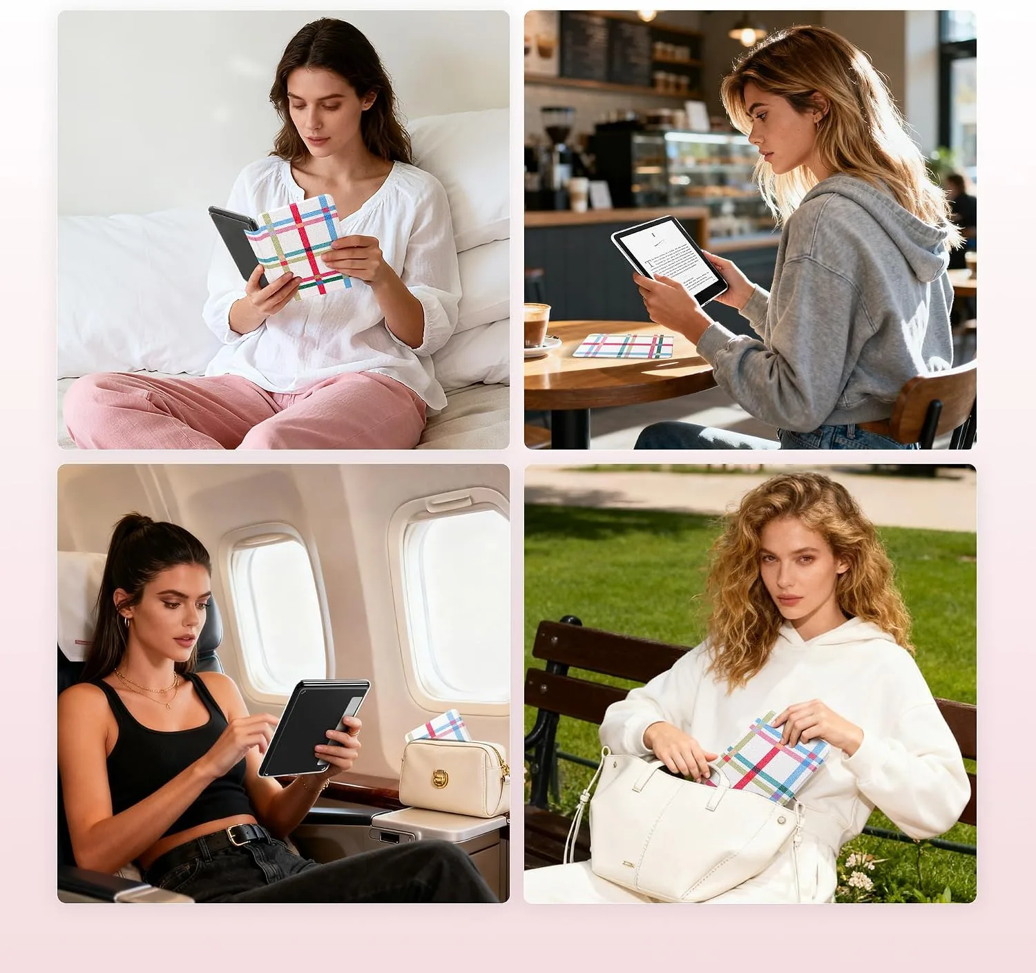 SESENSE Magnetic Case for 7'' Kindle Paperwhite 12th Gen 2024 & Colorsoft