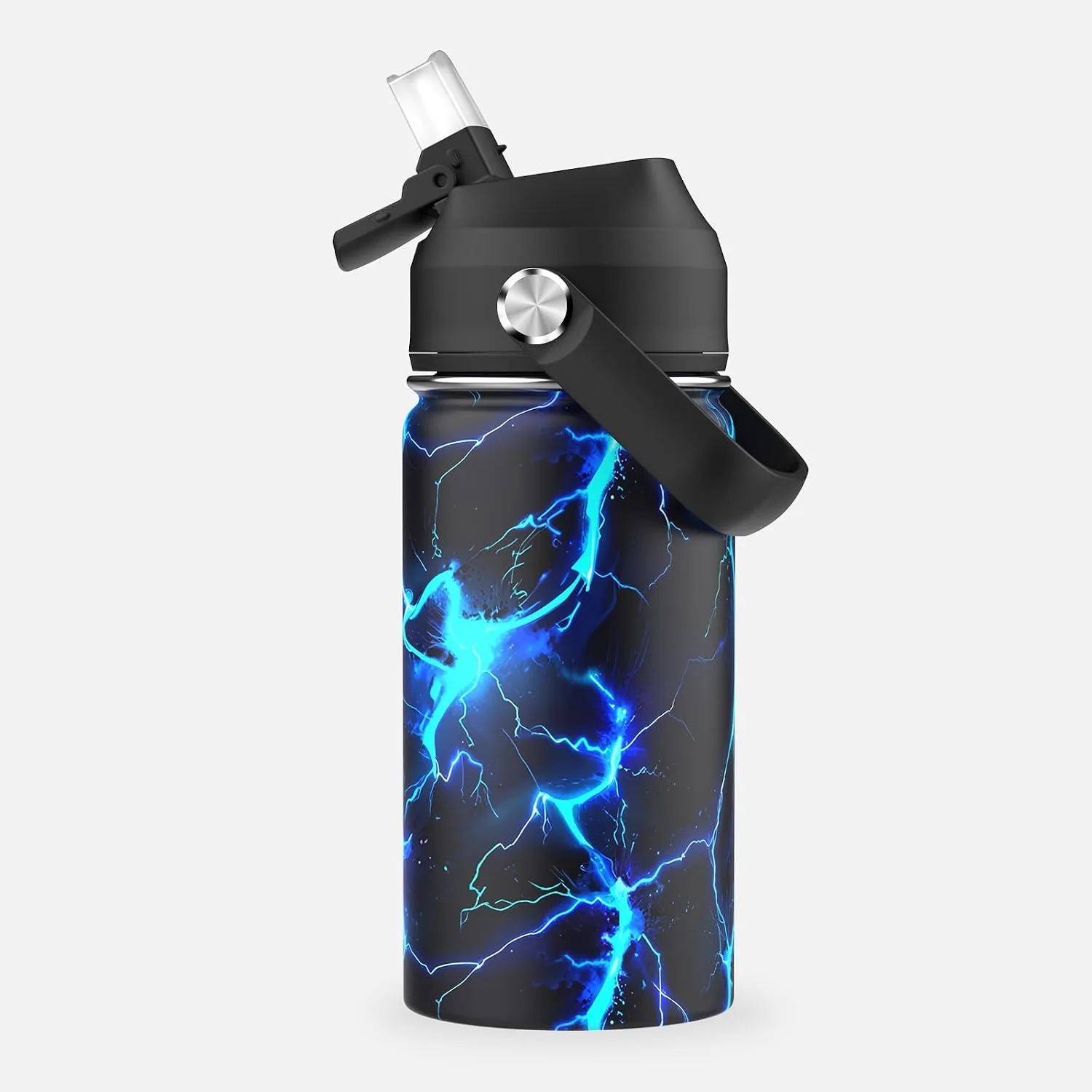 DIGOBAY Boys Backpack for School, 6PCS Cool Luminous Gamer Backpack for Boys with 14oz Insulated Water Bottle Lunch Box Pencil Case, Kids Backpacks Bookbag for Teen Boys Elementary Middle High School
