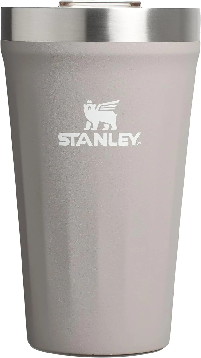 STANLEY Everyday Tumbler with Lid, 16 oz, Black Magic