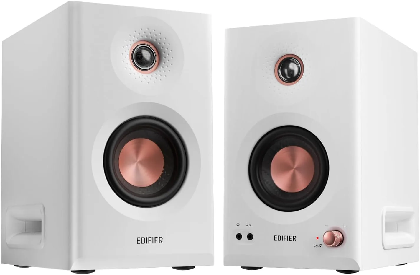 Edifier MR5 2.0 Studio Monitor Bookshelf Speakers, 110W RMS, White