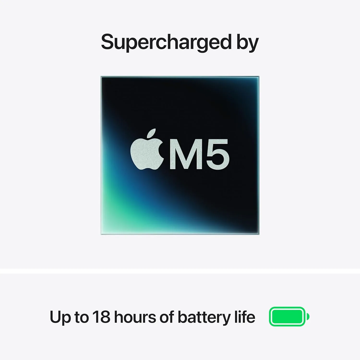 Apple 2026 MacBook Air 15-inch Laptop with M5 chip: Built for AI, 15.3-inch Liquid Retina Display, 16GB Unified Memory, 512GB SSD, 12MP Center Stage Camera, Touch ID, Wi-Fi 7; Silver