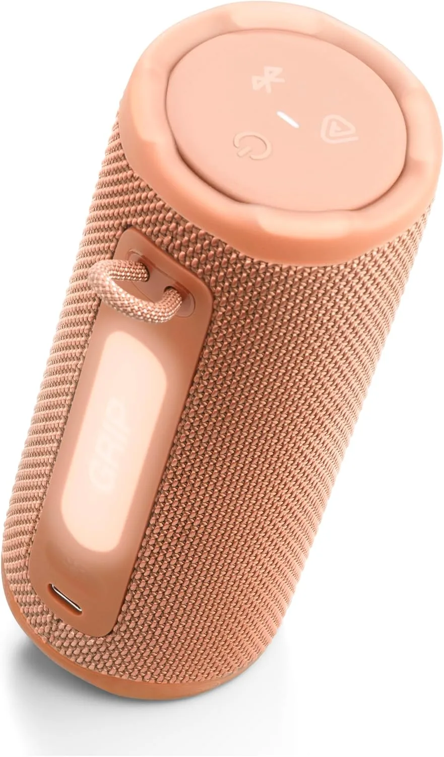 JBL Grip Portable Bluetooth Speaker, Waterproof, Ambient Light - Orange