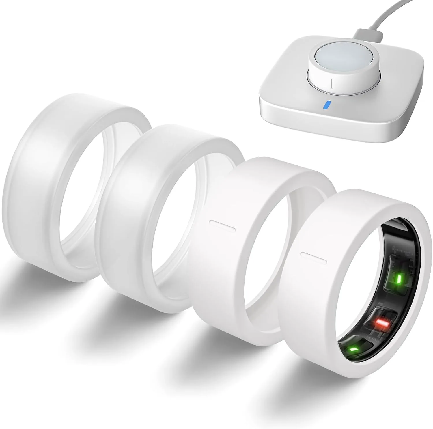 Set 4 fundas ultrafinas Bandrain para Oura Ring Gen 4 y Gen 3