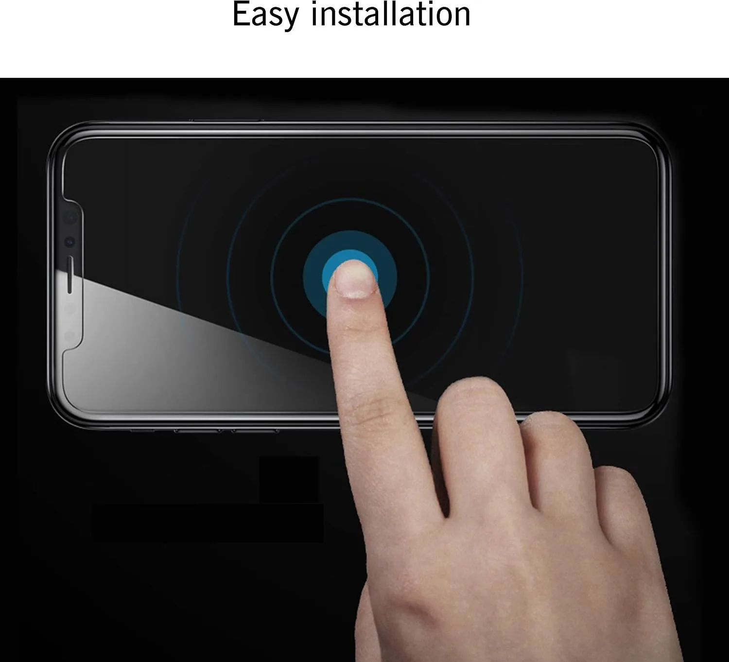 Ailun 2 Pack Privacy Screen Protector for iPhone 12 Mini 5.4 Inch