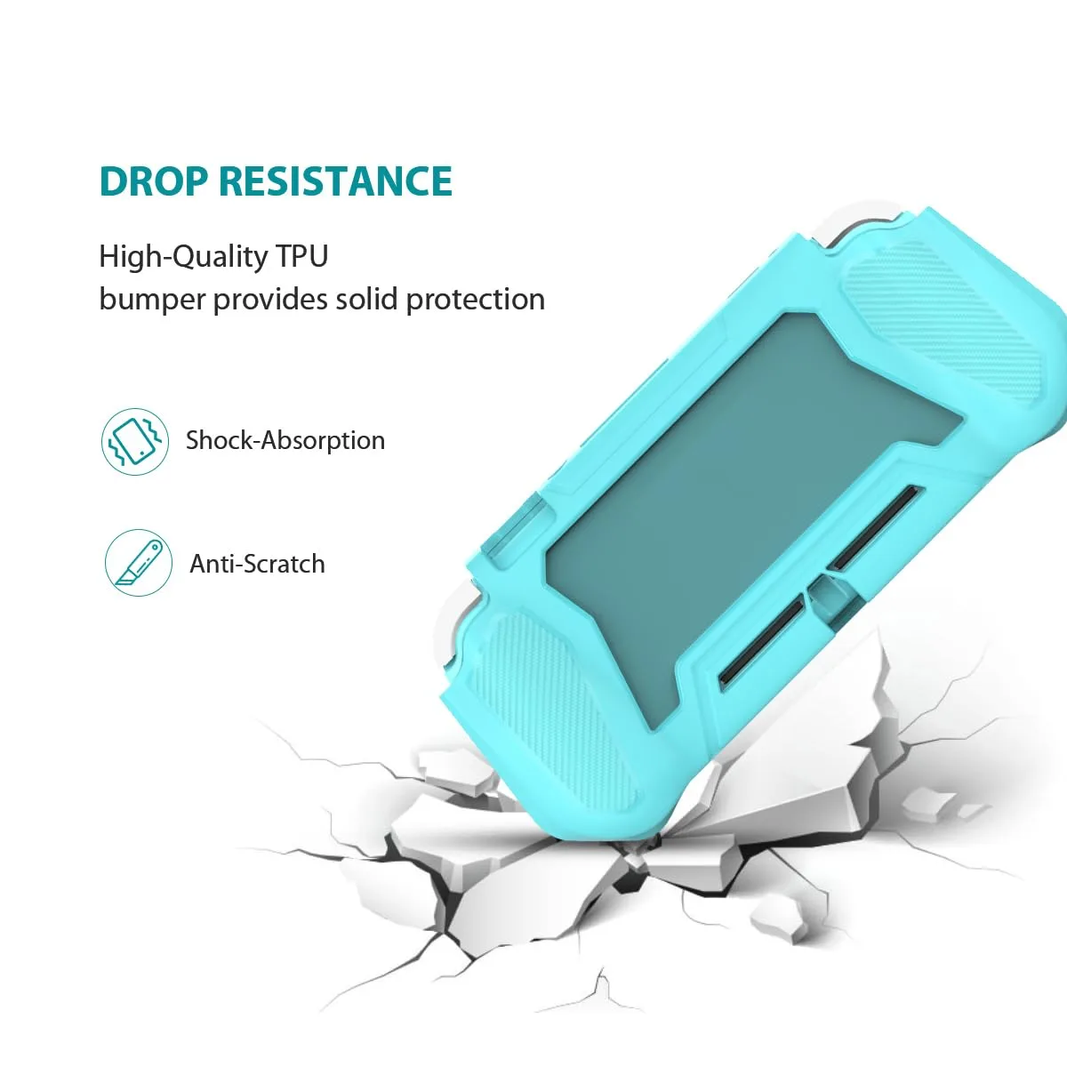 Switch Lite Case Protective Case for Nintendo Switch Lite