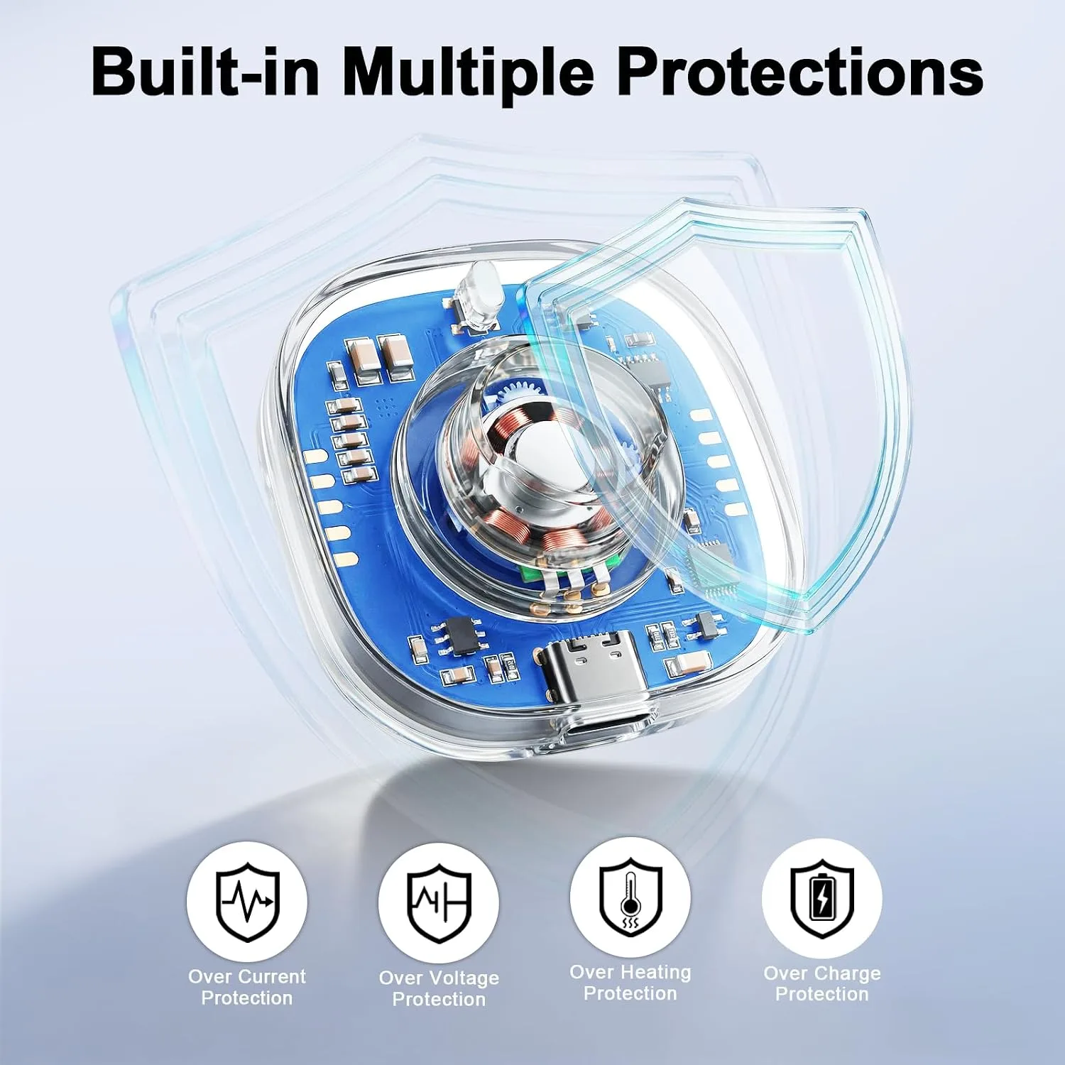 Charger Compatible with Aura-Ring Gen 3-Size 13