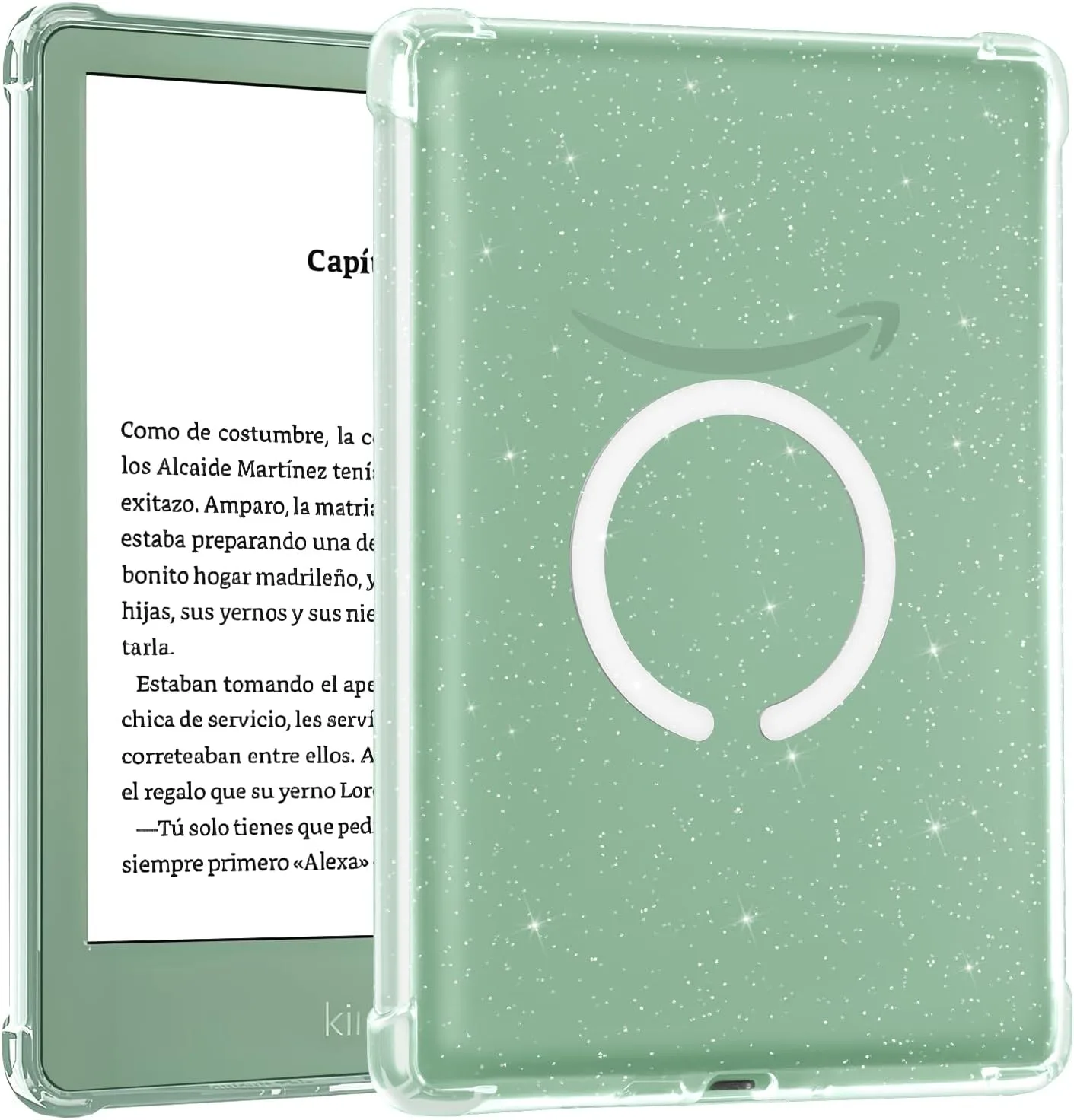 CoBak Clear Case Exclusively for 6" Kindle 2024 & 2022(11th Generation)