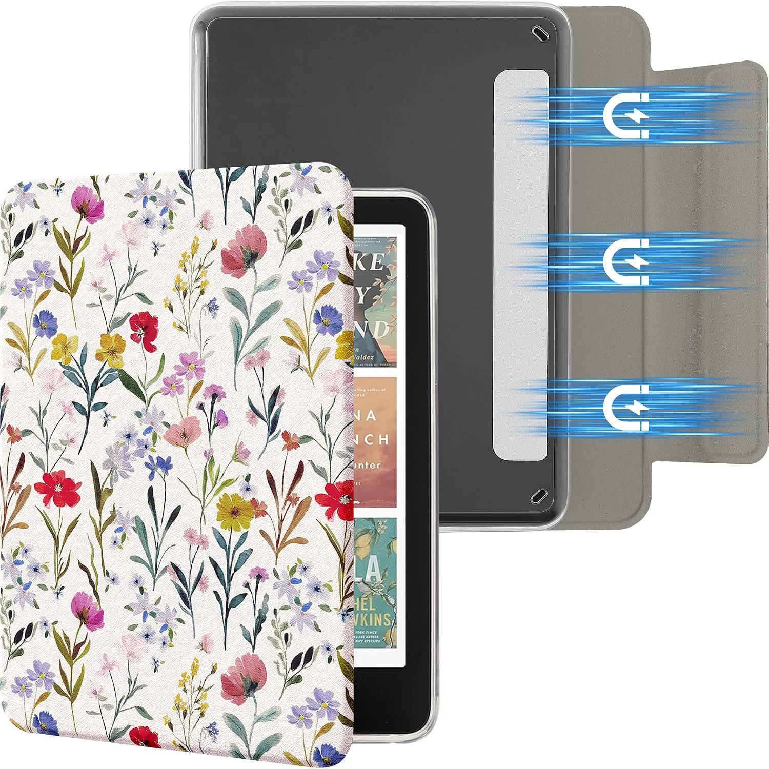 Estuche Sesense magnético para Kindle Paperwhite 7'' 12ª Gen 2024 y Colorsoft