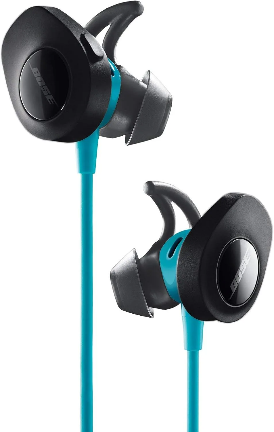 Bose SoundSport Wireless Headphones, Aqua (Renewed)