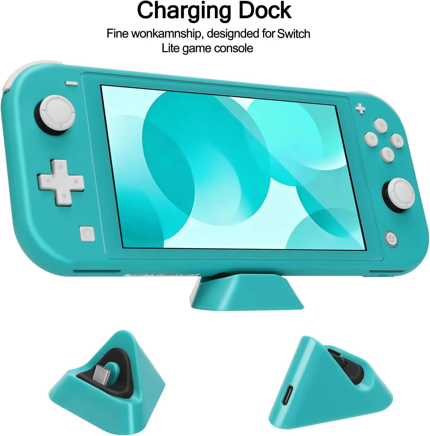 Switch Lite Case 16-in-1 Accessories Bundle for Nintendo Switch Lite (2019)