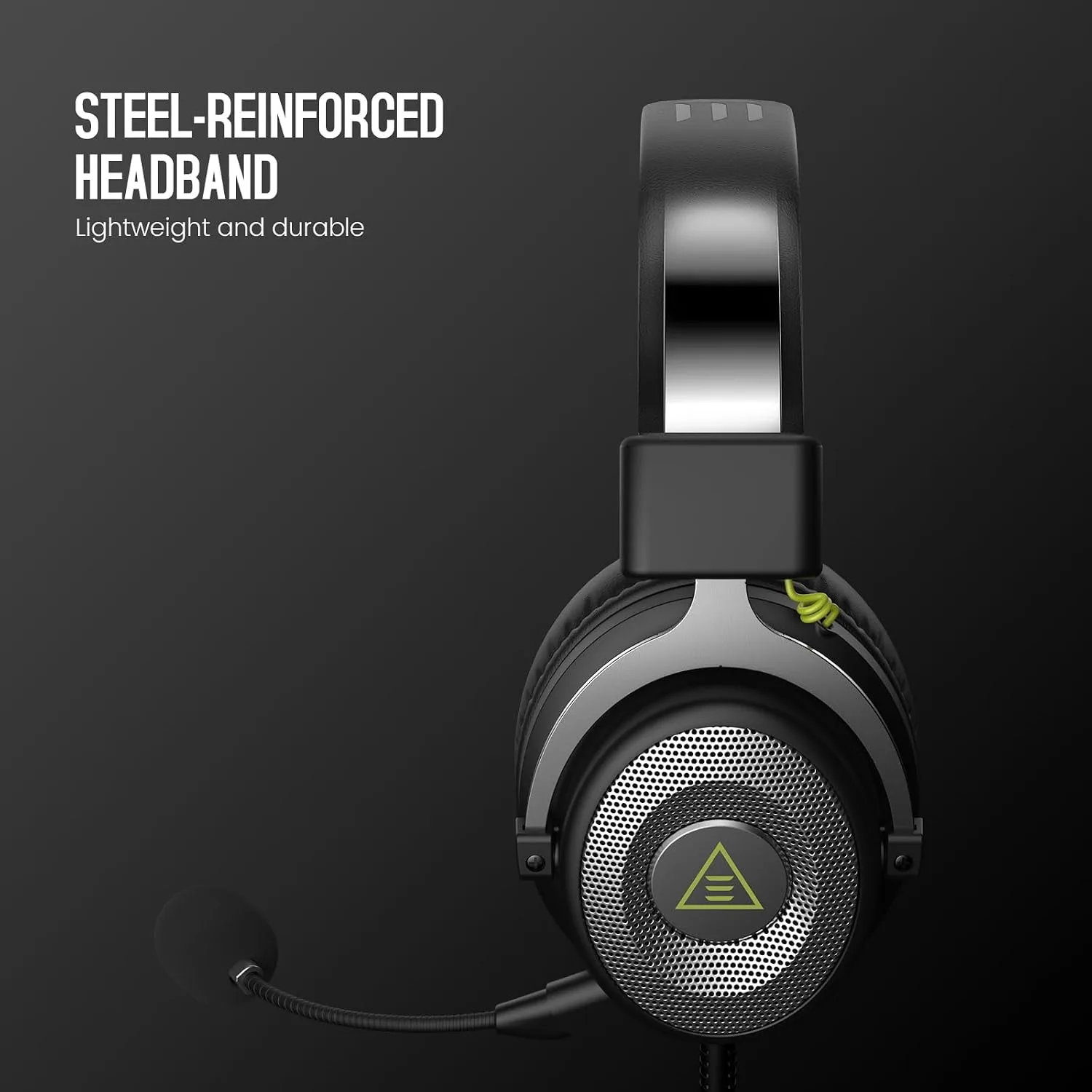 EKSA E900 Gaming Headset with Mic Stereo Headphones for Xbox,PC,PS5