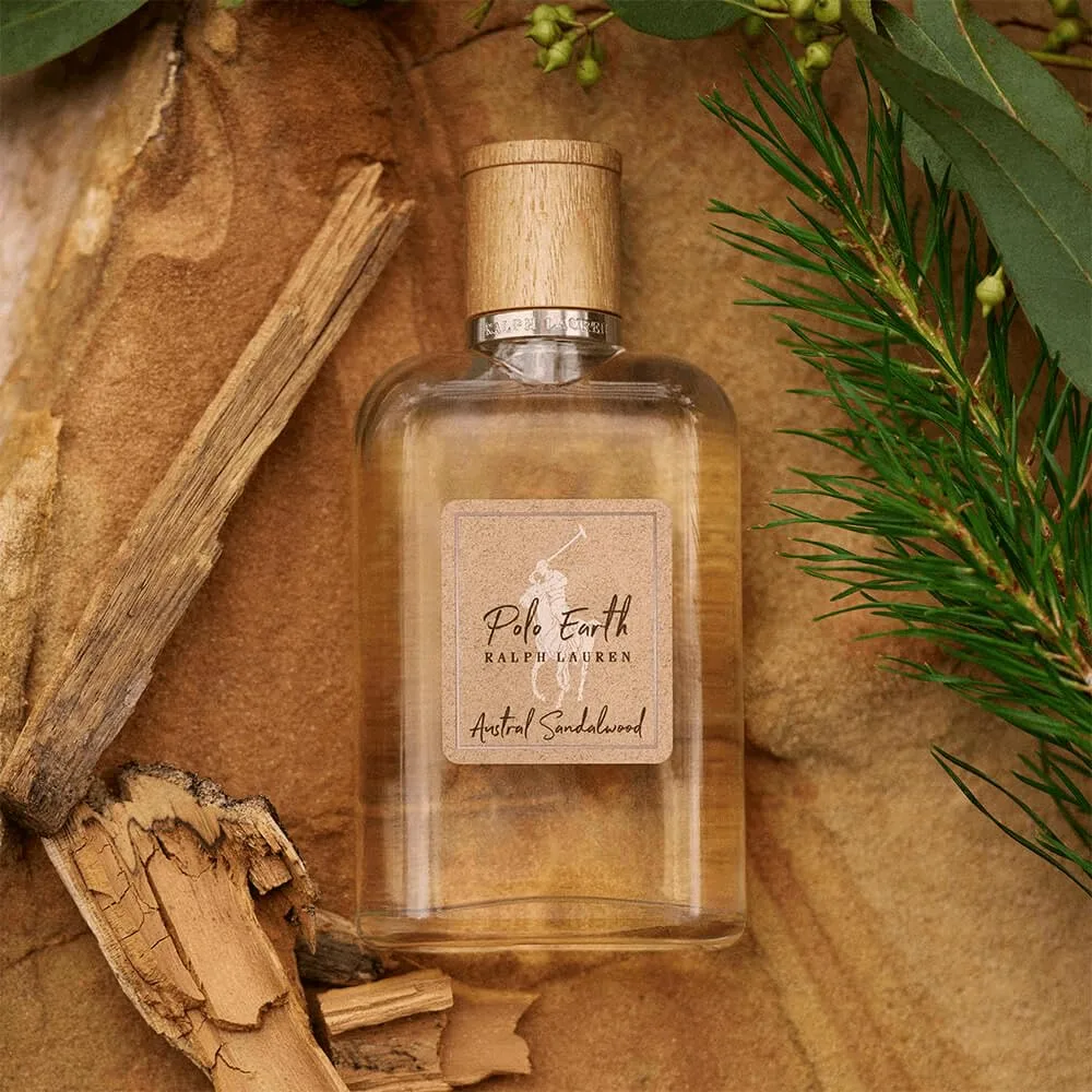 Ralph Lauren Polo Earth Sandalwood Eau de Parfum - Woody Unisex Fragrance