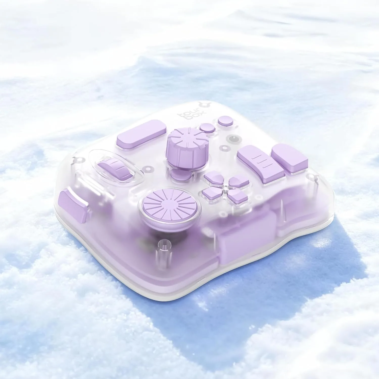TOUR BOX Elite Plus Editing Controller, Complete Control, Aurora Violet