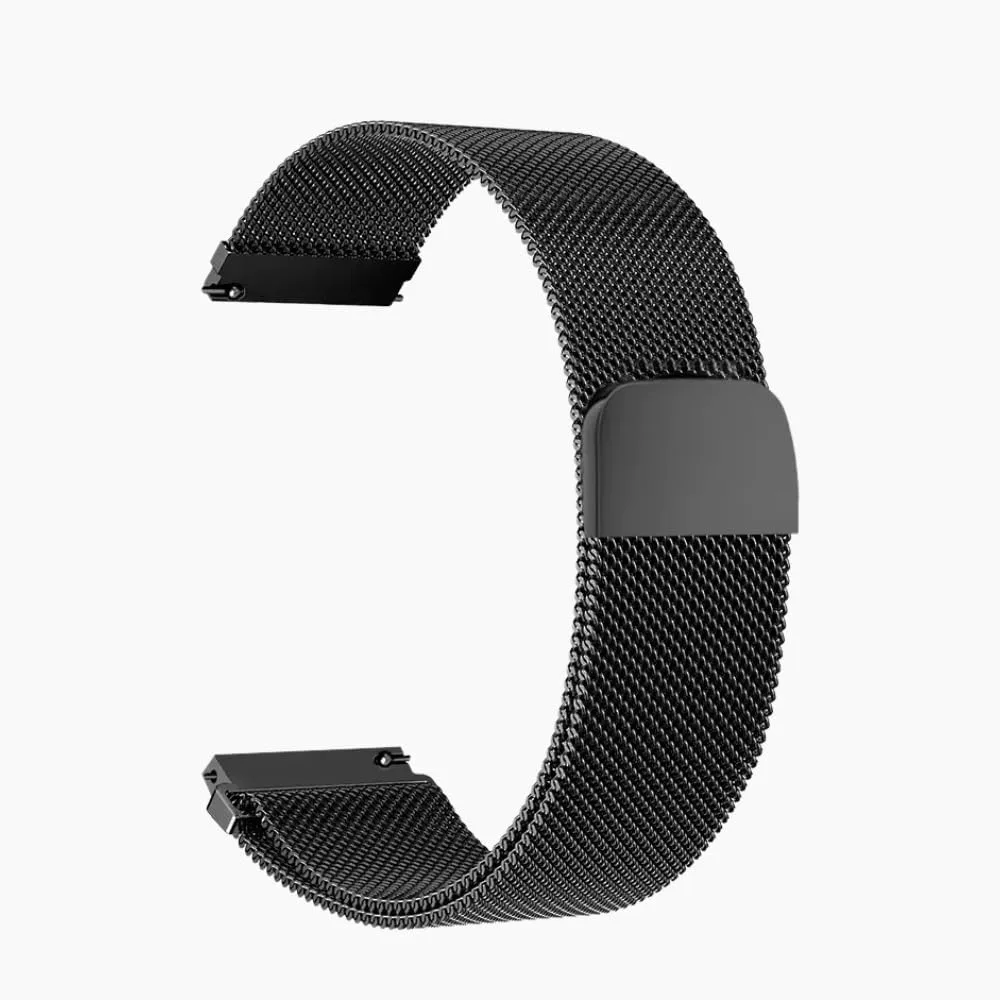 CARBINOX 22mm Quick Release Watch Bands, Fits Any 22mm Watch