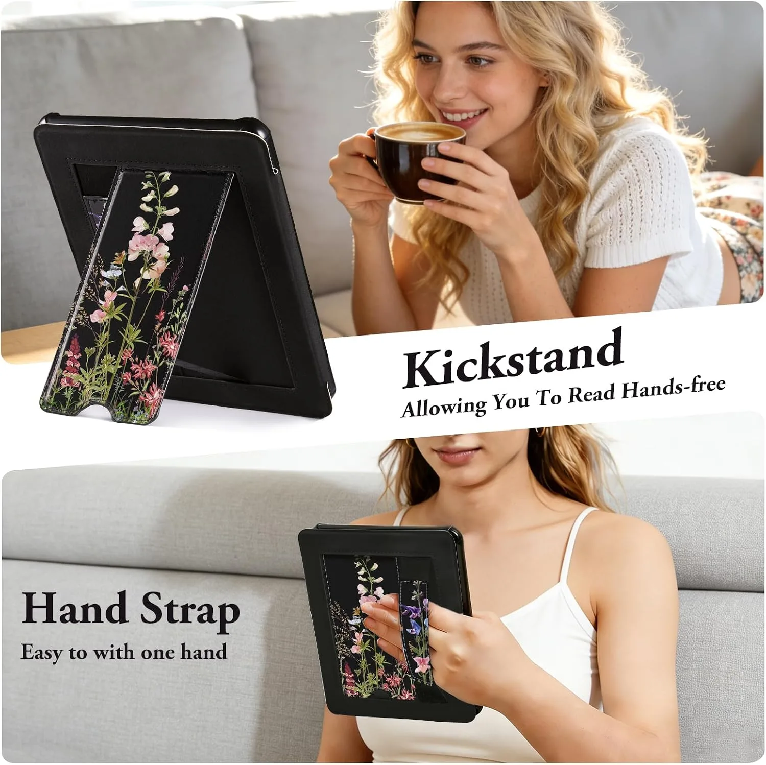 CoBak Stand Case for 7" Kindle Paperwhite & Kindle Colorsoft 12th Gen 2024