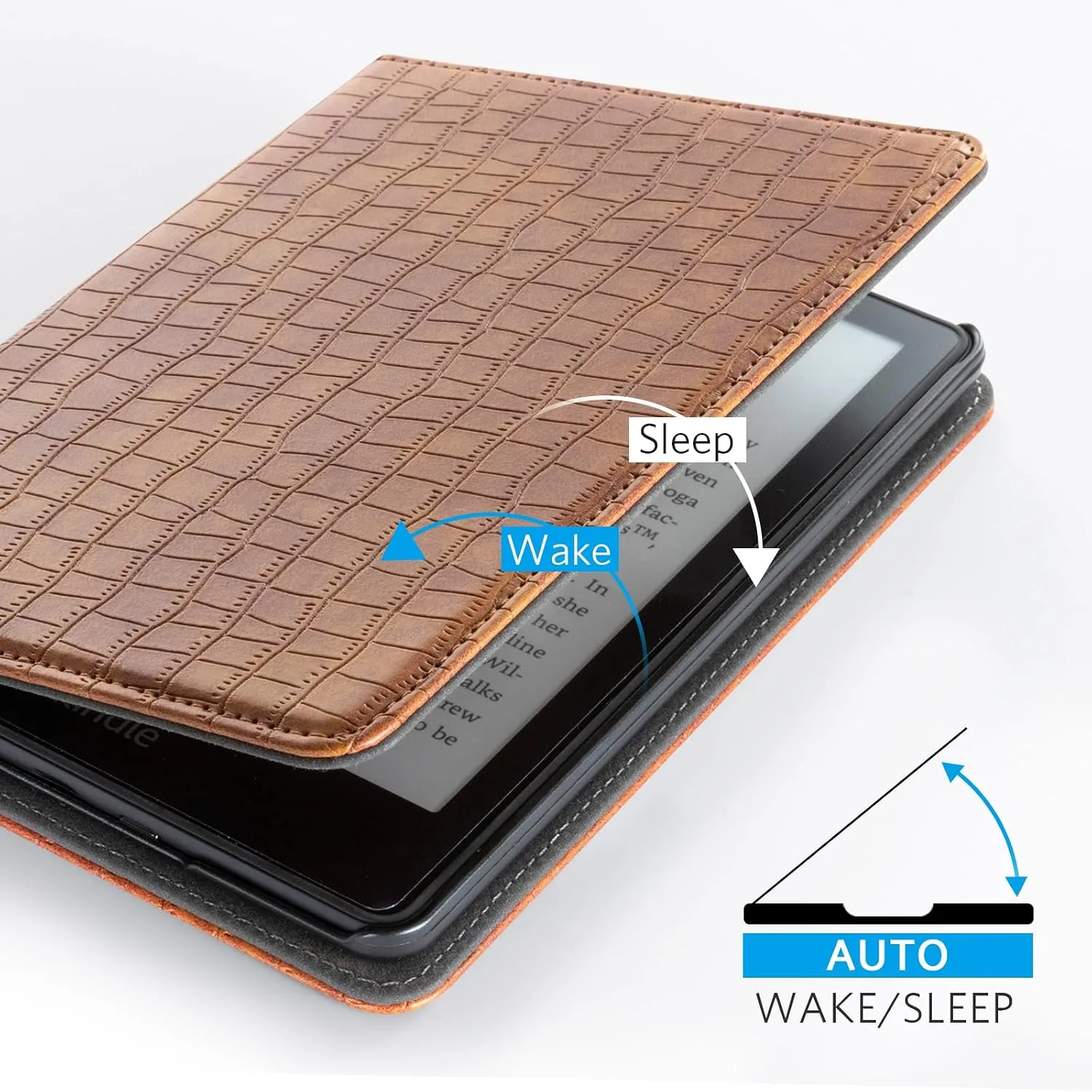 CoBak Case with Stand for for 6" Kindle (2024 & 2022, 11th Gen)