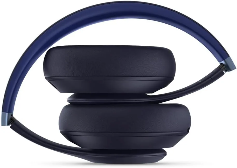 Beats Studio Pro - Wireless Bluetooth Noise Cancelling Headphones - Navy (Renewed)