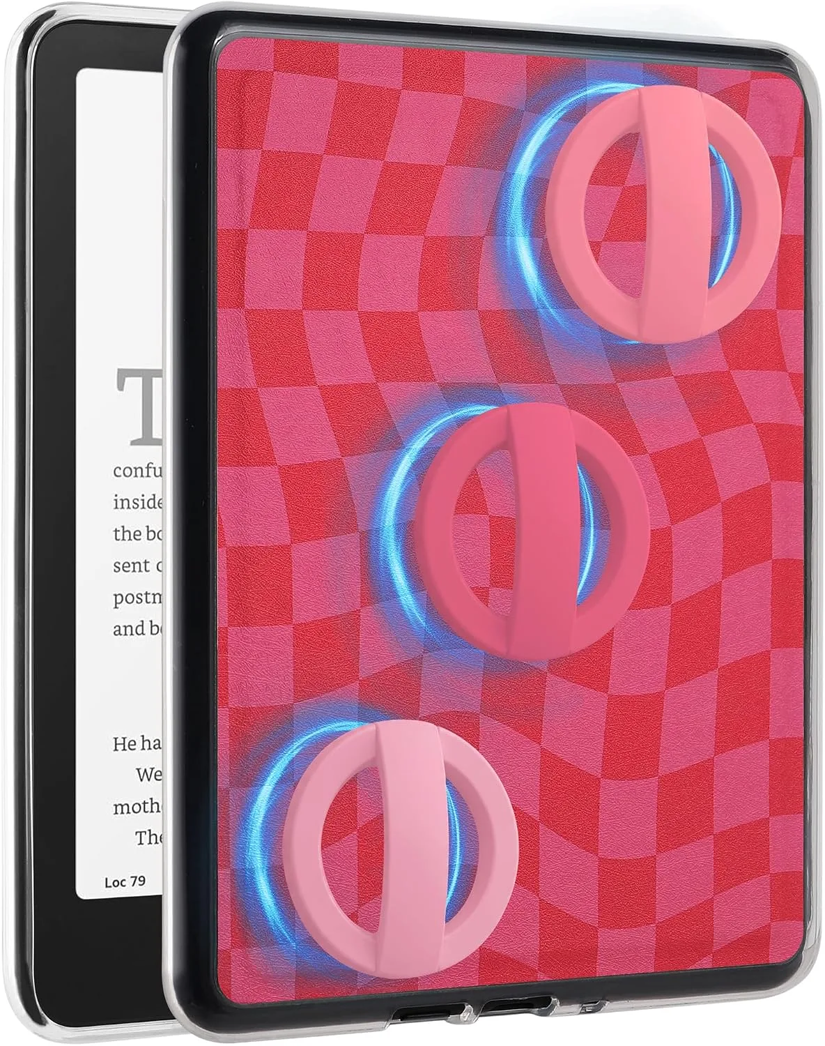 Back Panel Case for 7'' Kindle Paperwhite 12th Gen & Colorsoft