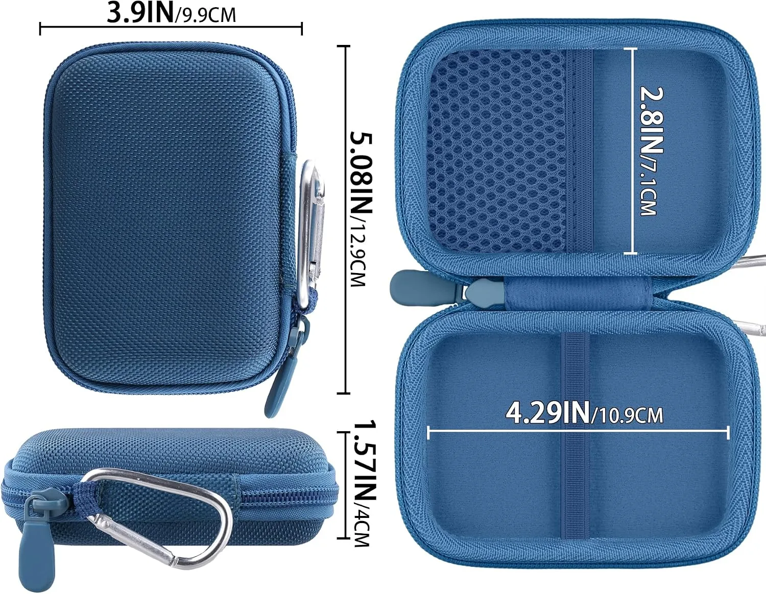 Hard Travel Case for PLAUD Note/Note Pro AI Voice Recorder
