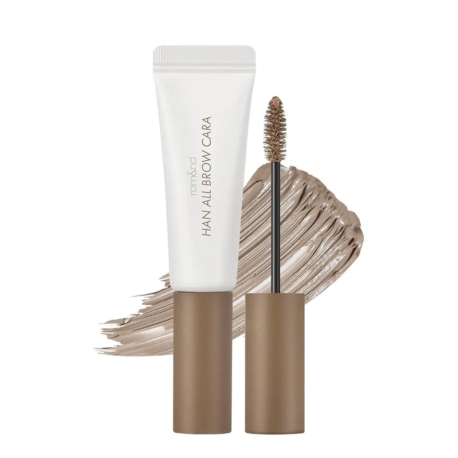 rom&nd Han All Brow Cara | Brow Mascara | 03 Modern Beige | 0.08oz