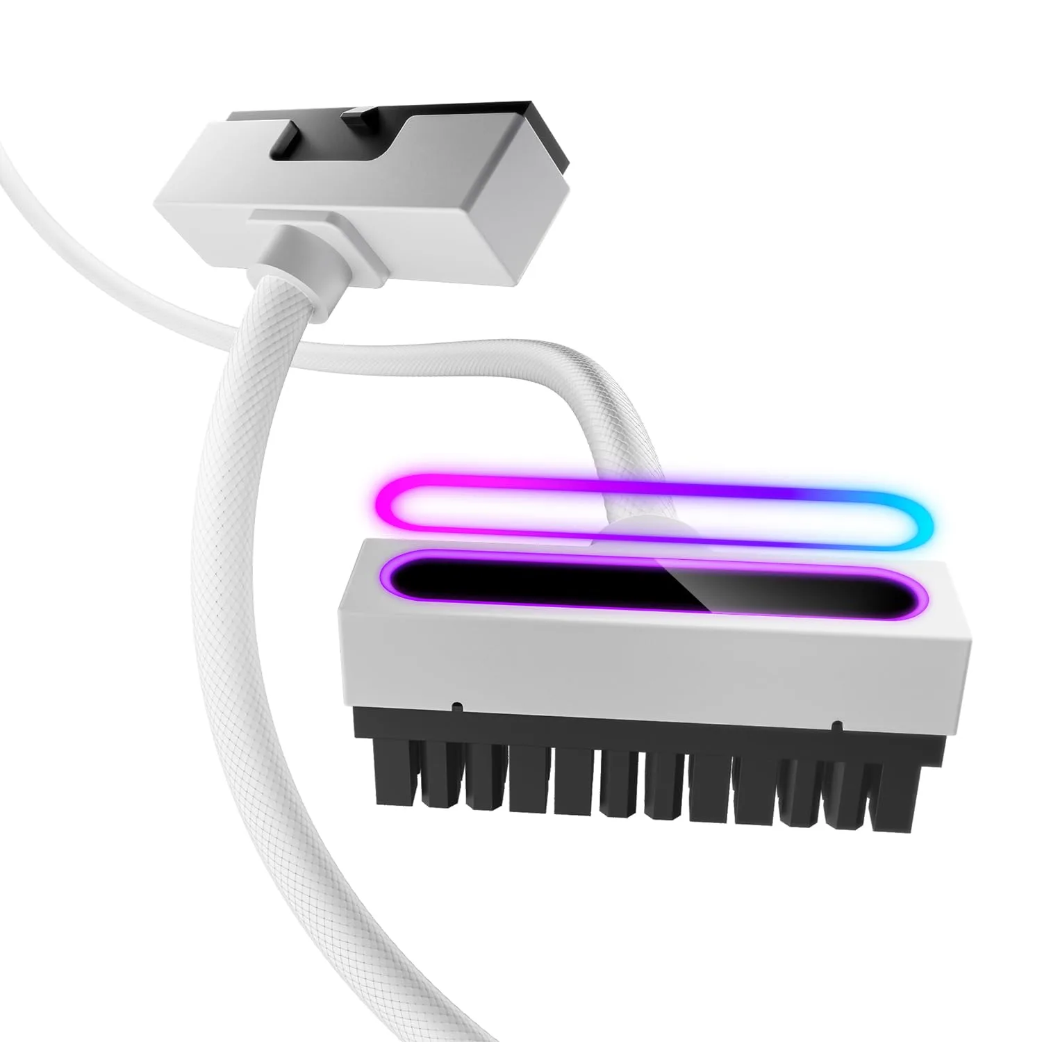 Extensión de fuente de poder AsiaHorse Hydrus 24PIN ARGB 650W Blanco