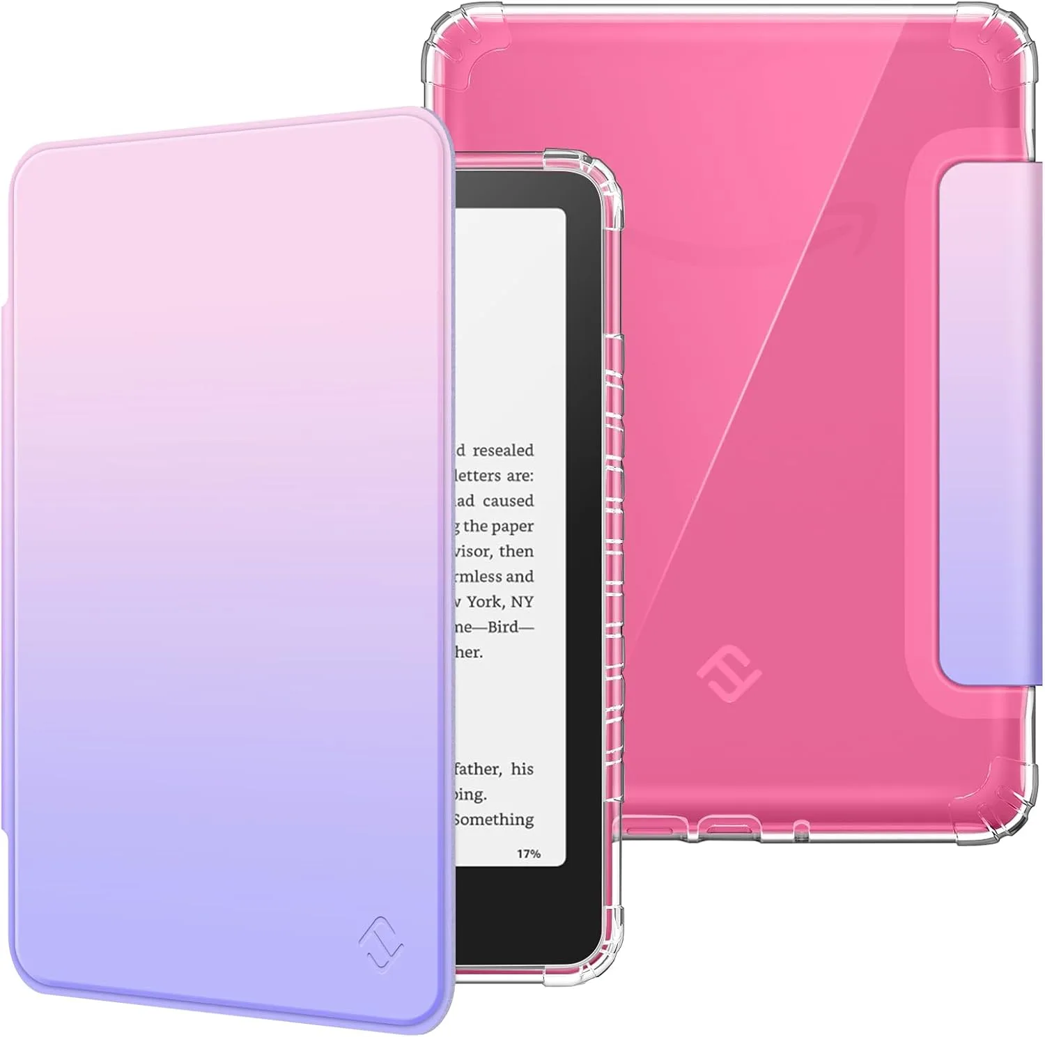 Fintie Clear Case for 7" Kindle Paperwhite 12th Gen 2024 & Kindle Colorsoft