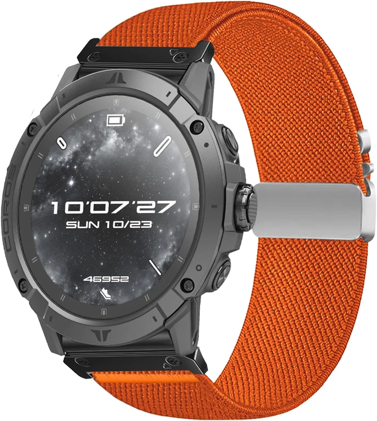 Nylon Bands Compatible with COROS VERTIX 2/2S Adjustable Sport Replacement Straps for Women Men