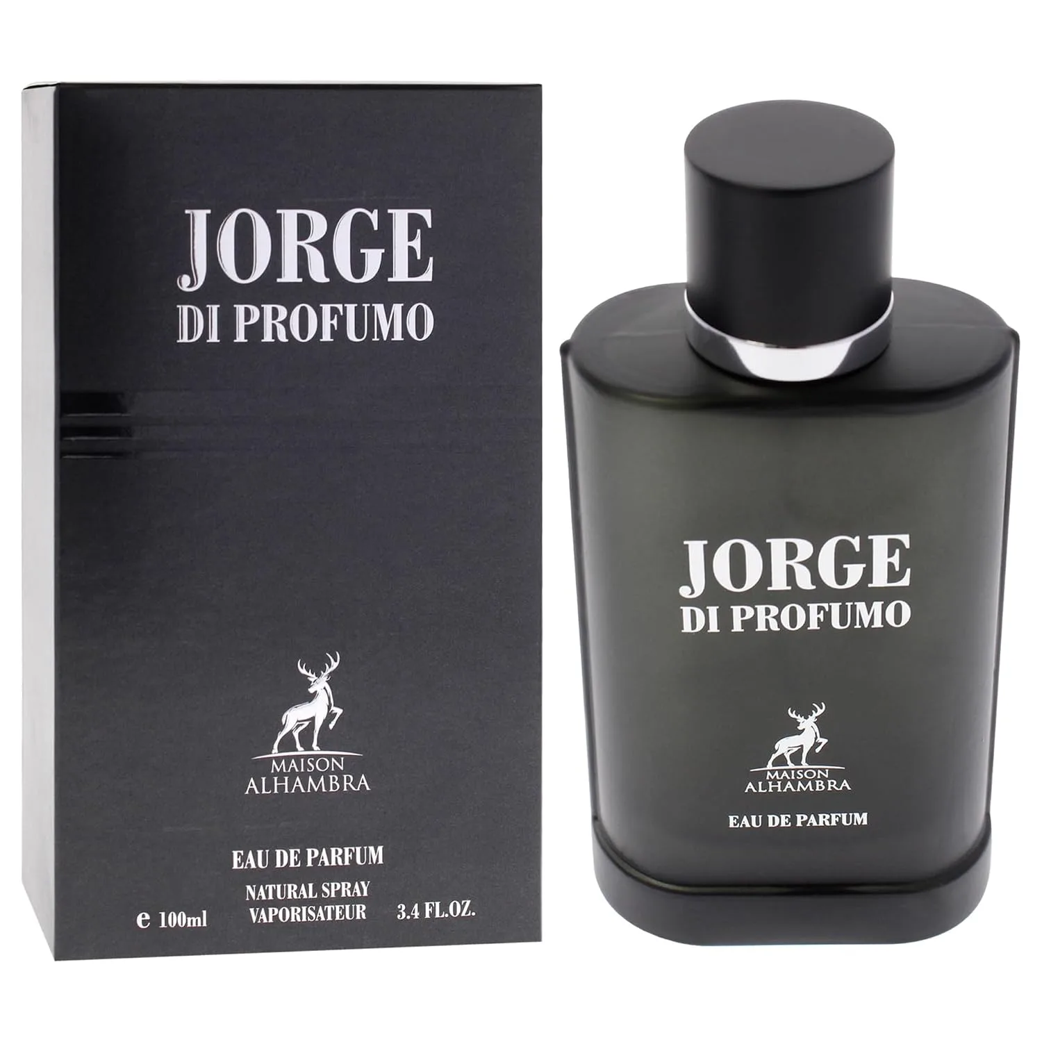 Jorge Di Profumo by Maison Alhambra for Men - 3.4 oz EDP Spray