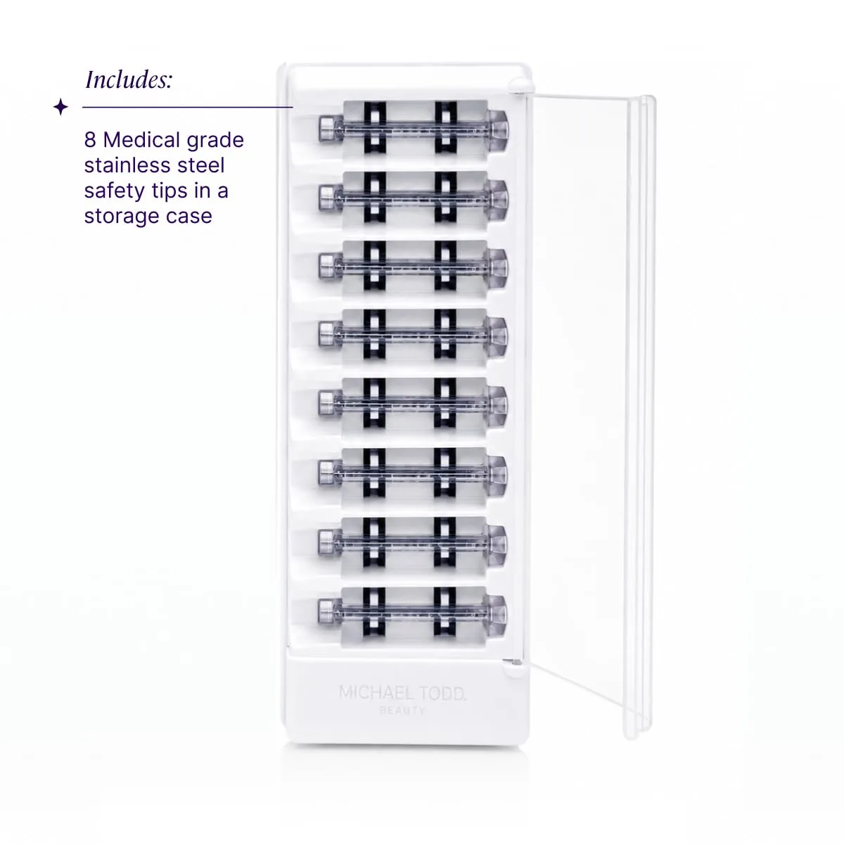 Michael Todd Beauty Single-Use Dermaplaning Blade Refills, 8-Pack