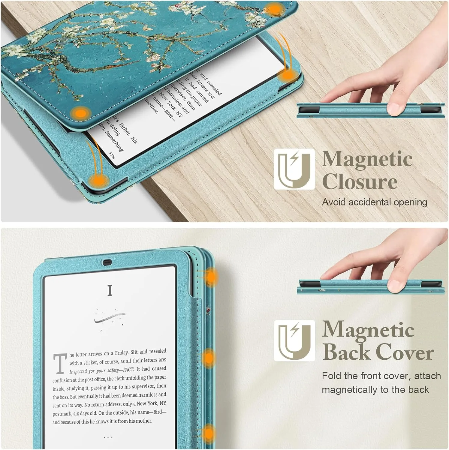 Fintie Case for 7"/6.8" Kindle Paperwhite 12th/11th Gen & Kindle Colorsoft