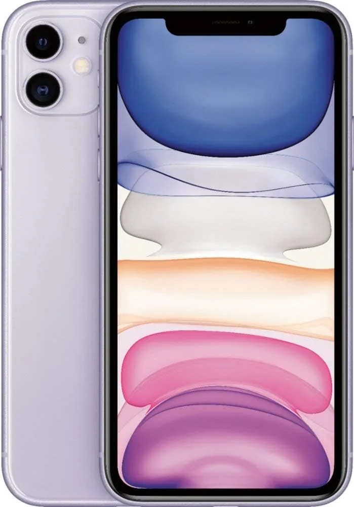 Apple iPhone 11, 256GB, Purple for T-Mobile (Renewed)