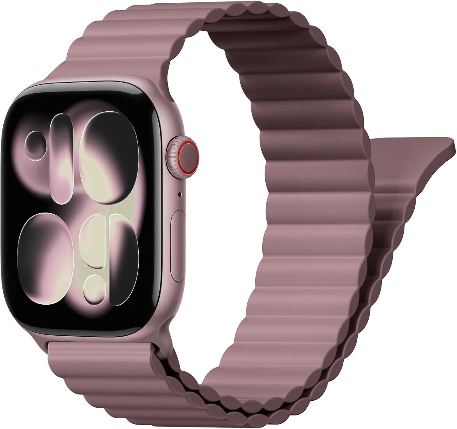 Correa Magnética Sport para Apple Watch 38-49mm Bxuxohs Silicona